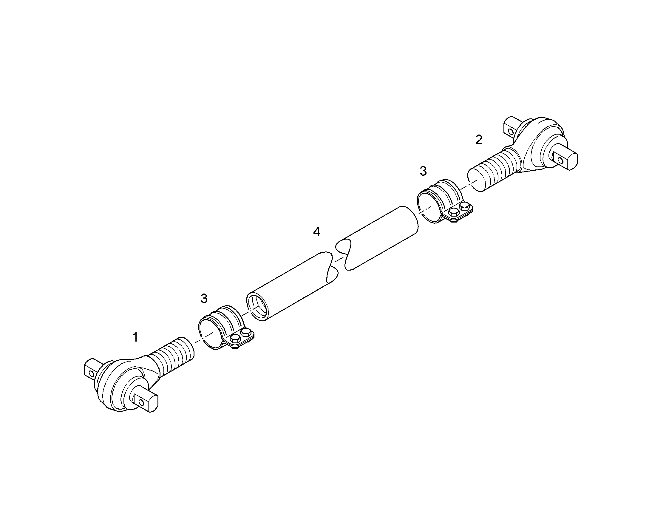 СКОБА ЗАЖИМНАЯ 10113094 LIEBHERR