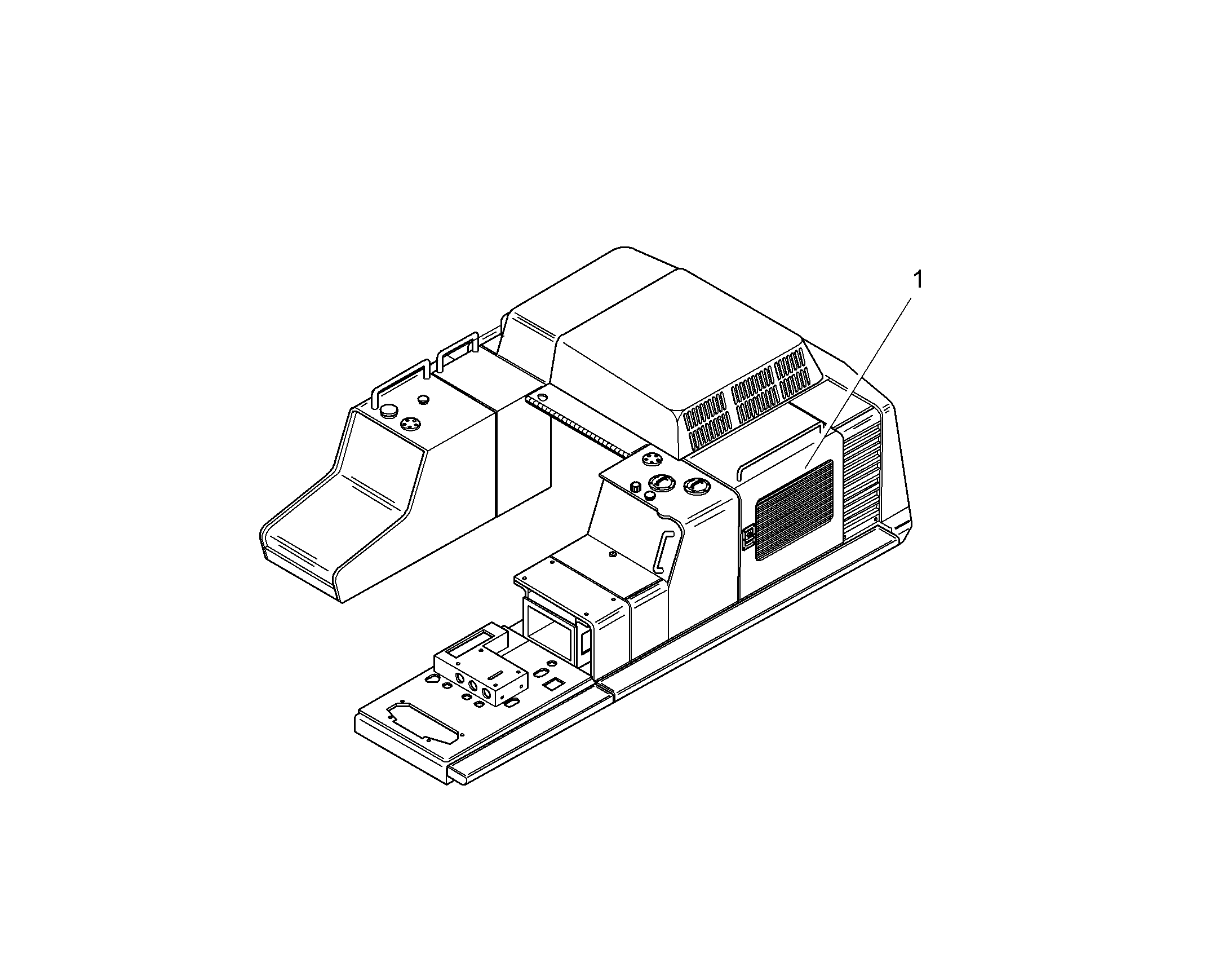 РЕКОНСТ.-БОК.ДВЕРЬ СЕРЕД.ЛЕВ. 9689089 LIEBHERR