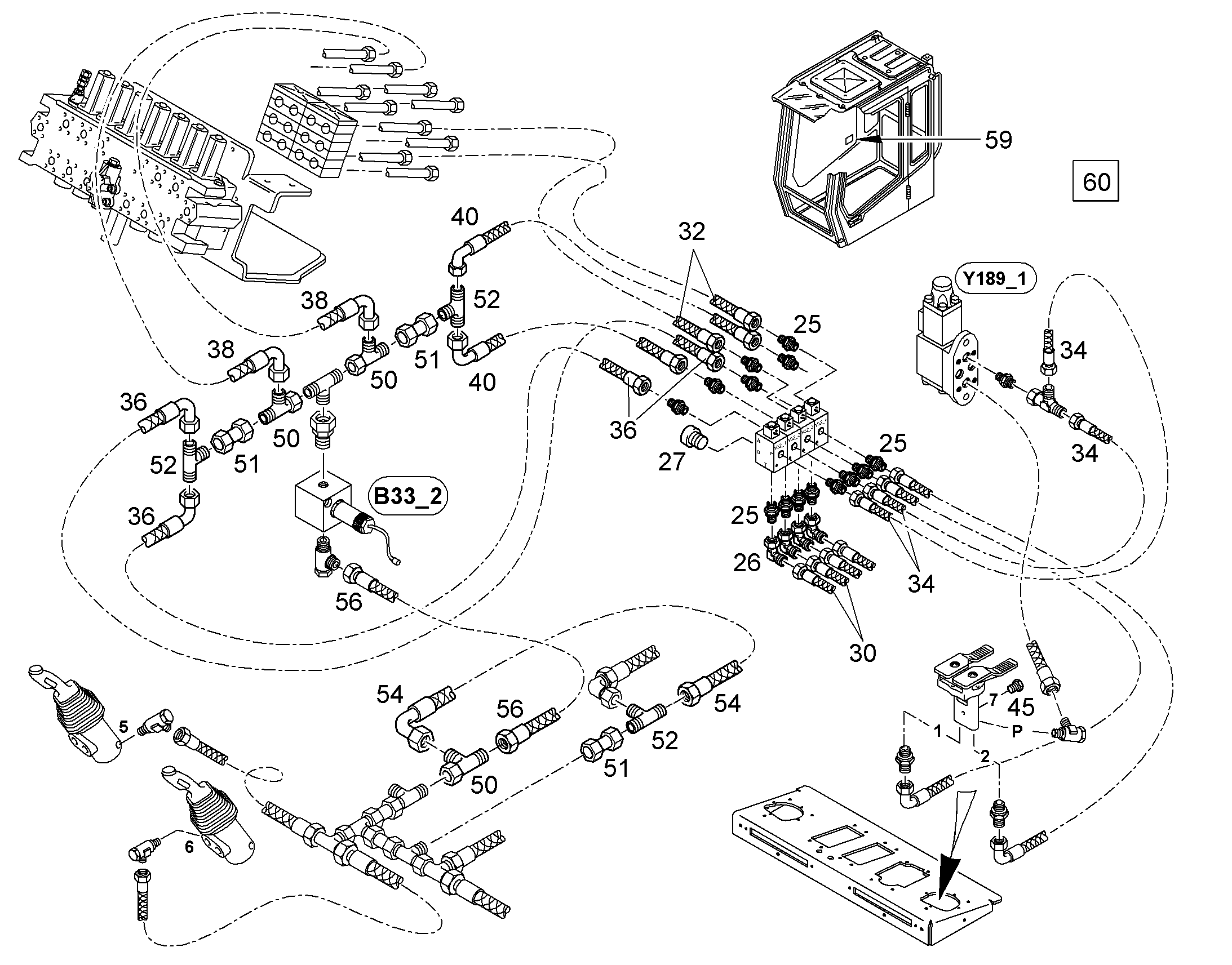 ЭЛЕКТРООБОРУДОВАНИЕ 10057014 LIEBHERR