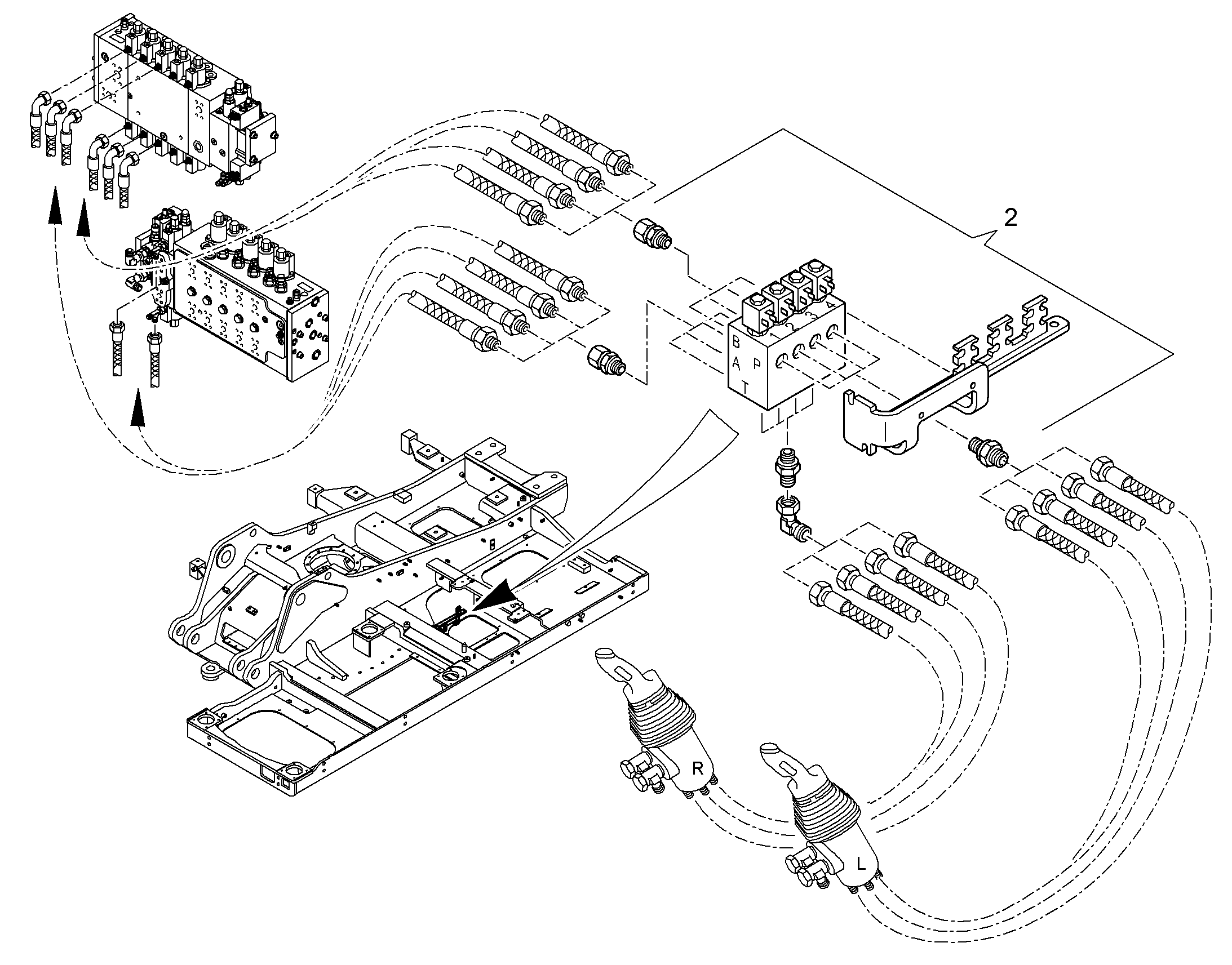 ПЕРЕКЛЮЧЕНИЕ УПРАВЛЕНИЕ 10059311 LIEBHERR