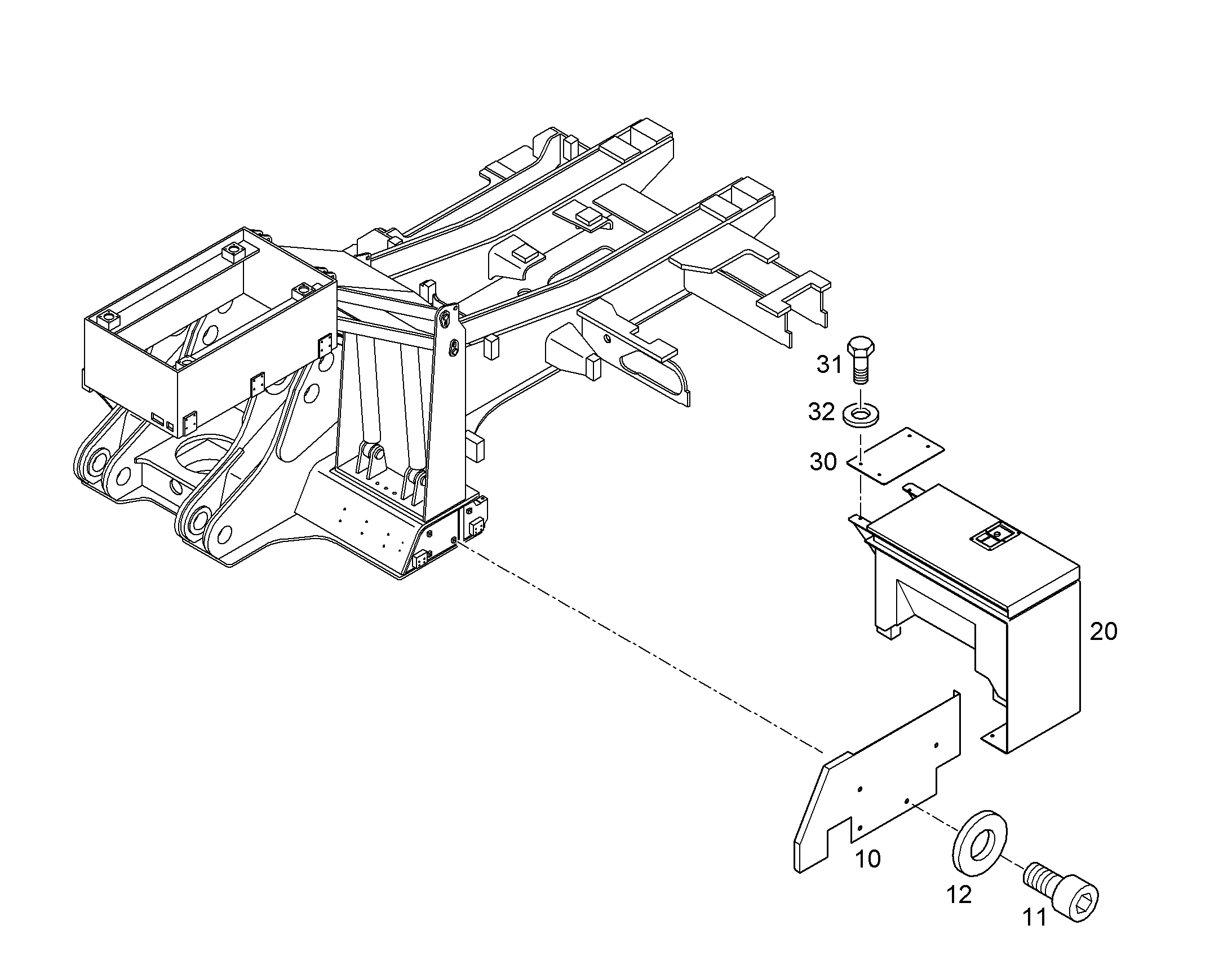 КОЖУХ 10059753 LIEBHERR