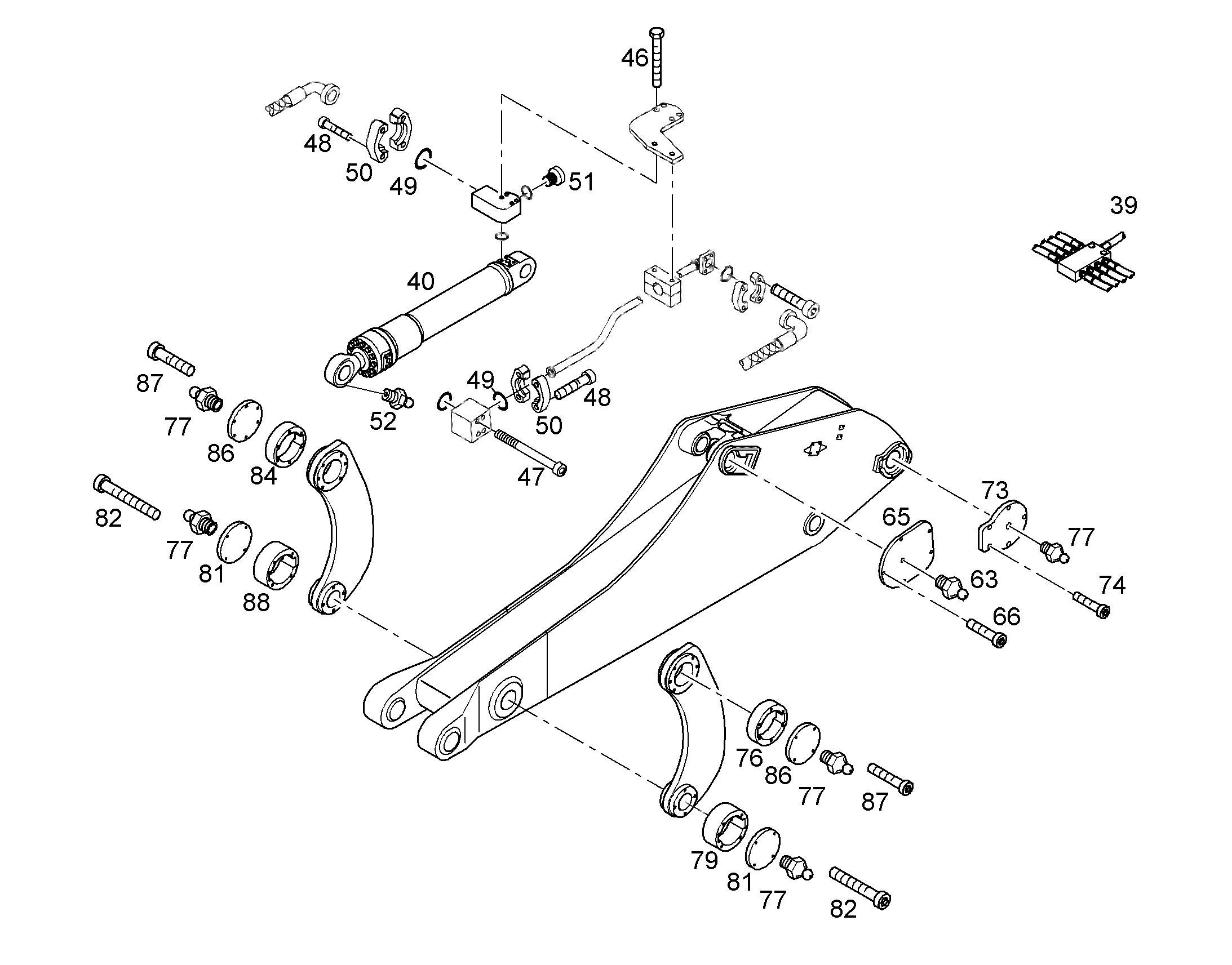 КРЫШКА 10053831 LIEBHERR