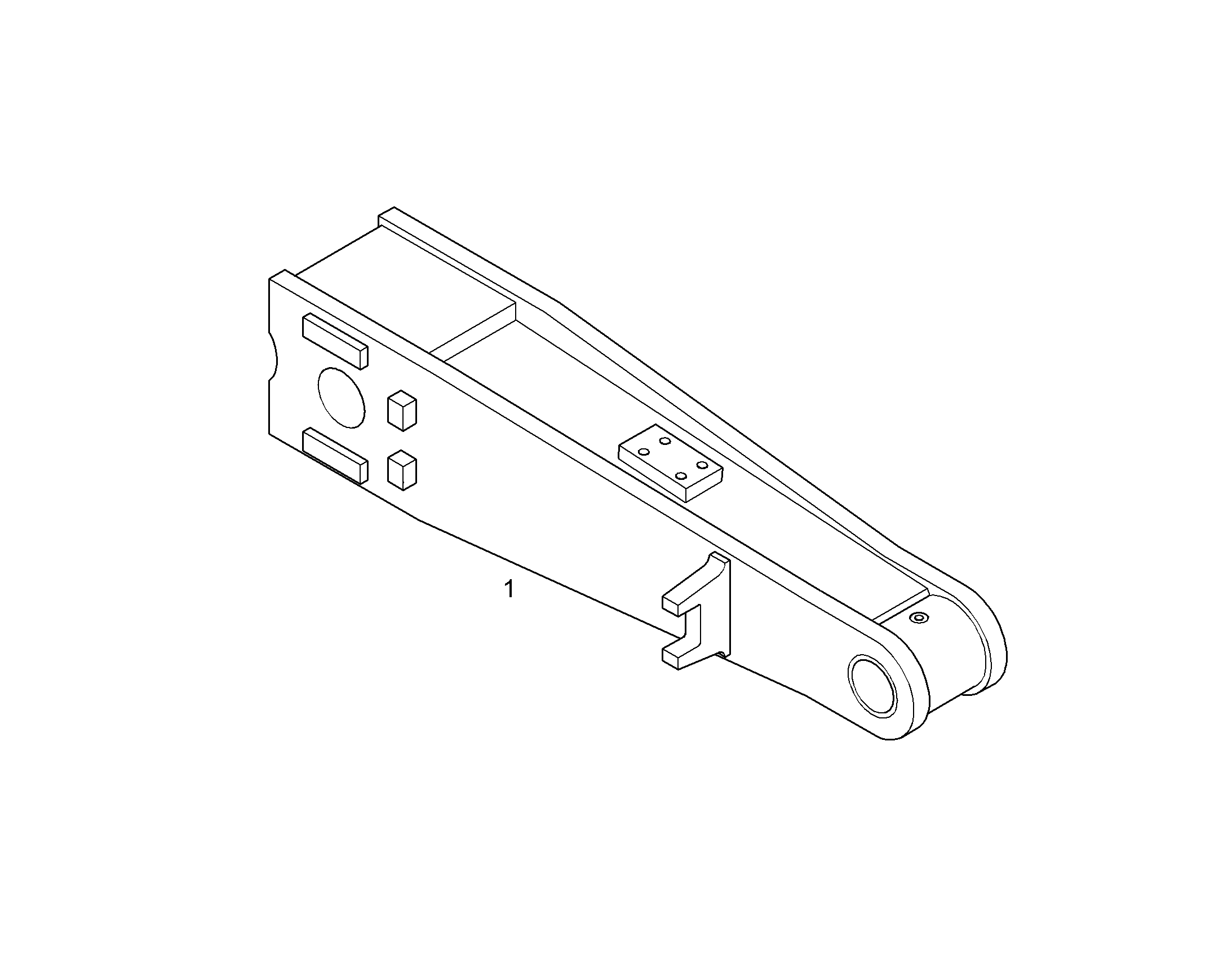 ДОПОЛНЕНИЕ ГРЕЙФЕРА 1000MM 9014746 LIEBHERR