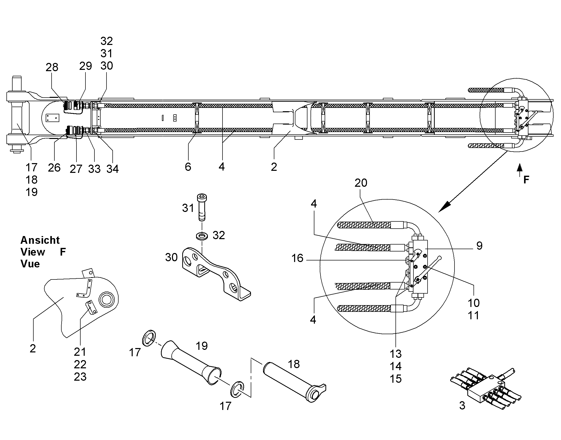 СМАЗОЧНЫЕ ЛИНИИ УСТАНОВКА 10053369 LIEBHERR