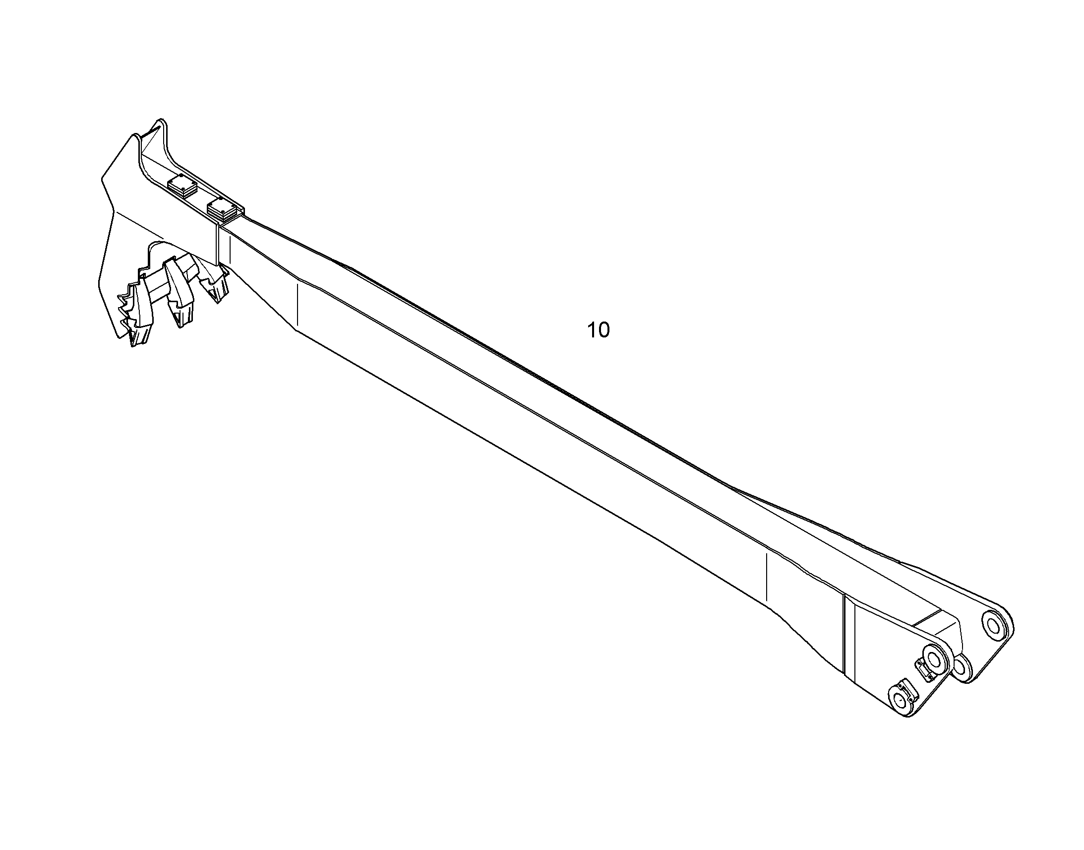 СТЕРЖЕНЬ ДЛЯ СНОСА 5,50M 10053662 LIEBHERR