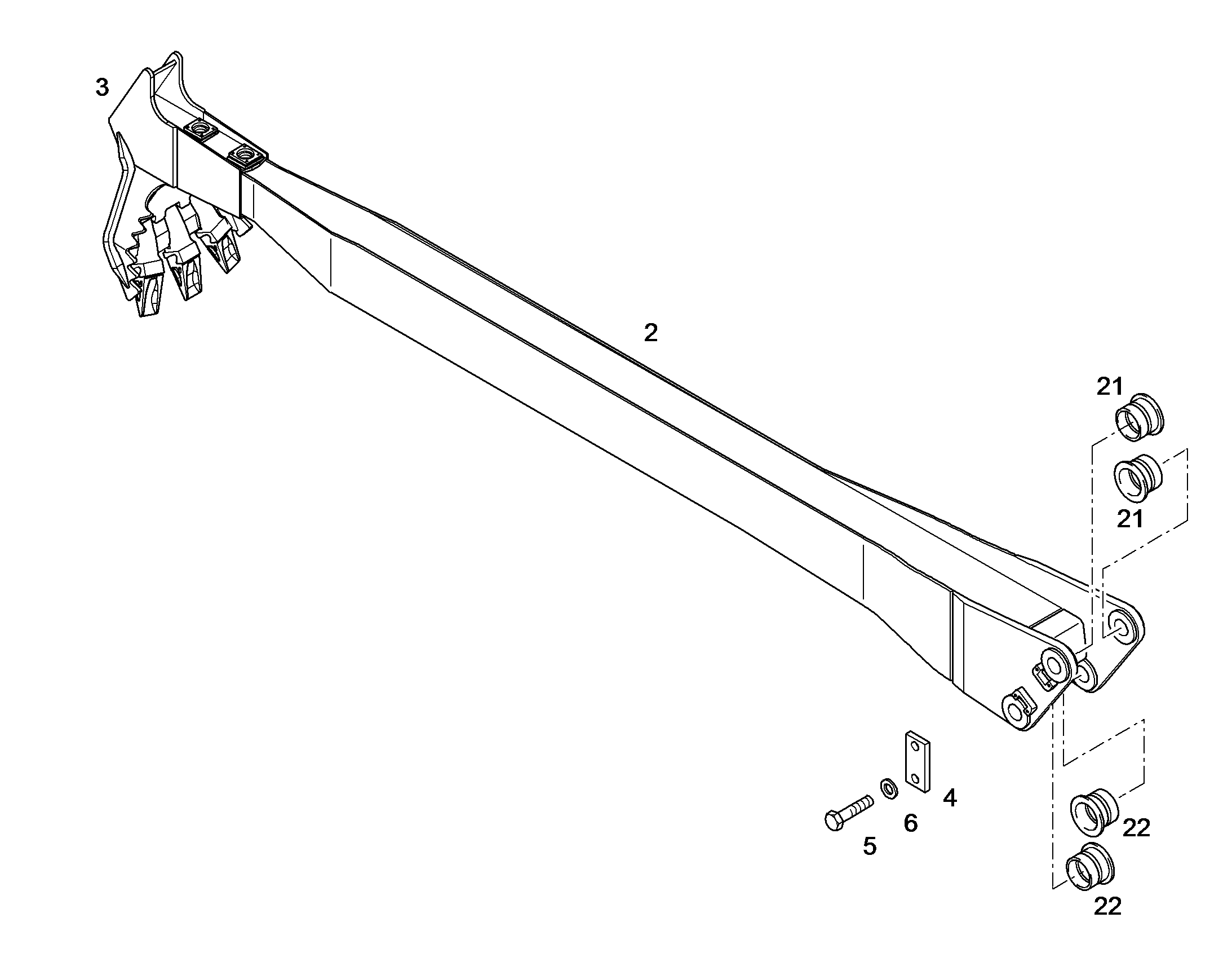 КРЮКИ ДЛЯ СНОСА 10053548 LIEBHERR