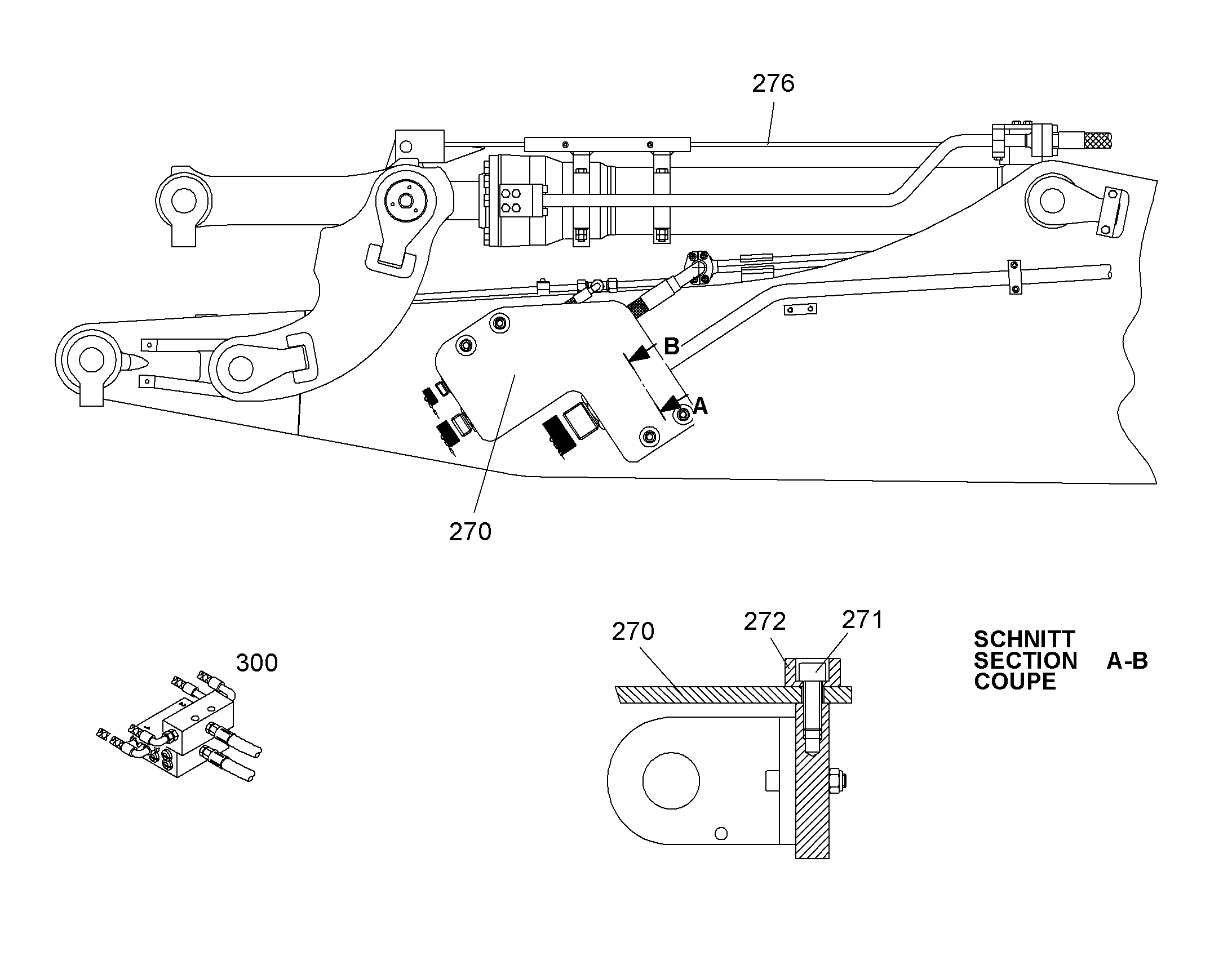 СМАЗОЧНЫЕ ЛИНИИ УСТАНОВКА 9928877 LIEBHERR
