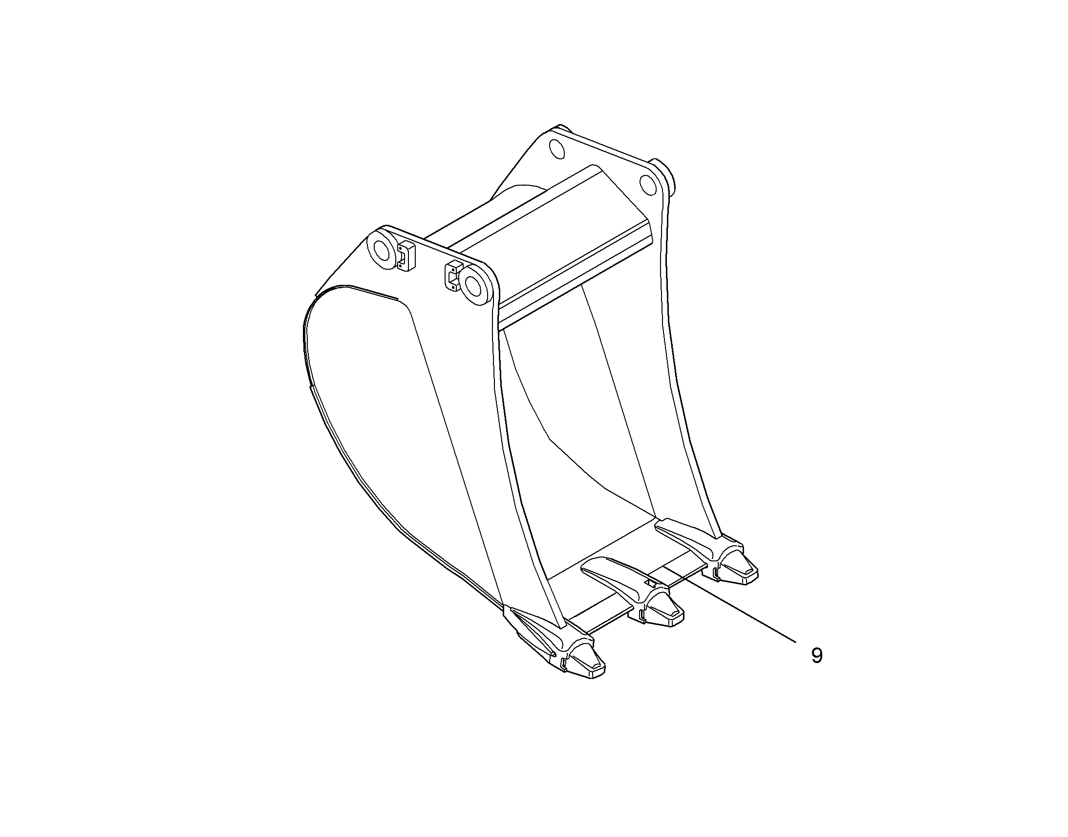 ЗАБРАЛО КОВША 10053954 LIEBHERR