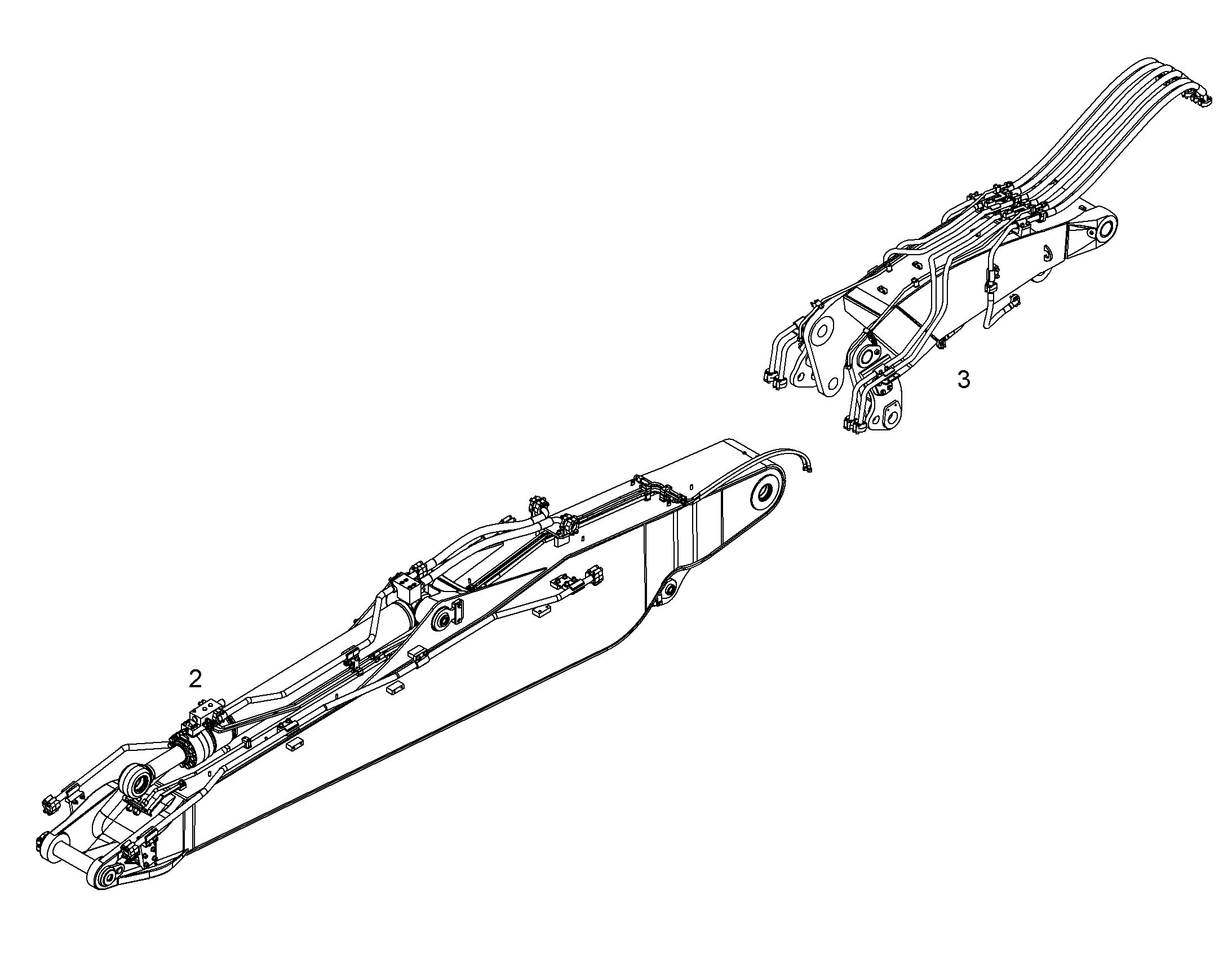 ЗАЩ.ТРУБЫ ЦИЛ.РУК. 10054163 LIEBHERR