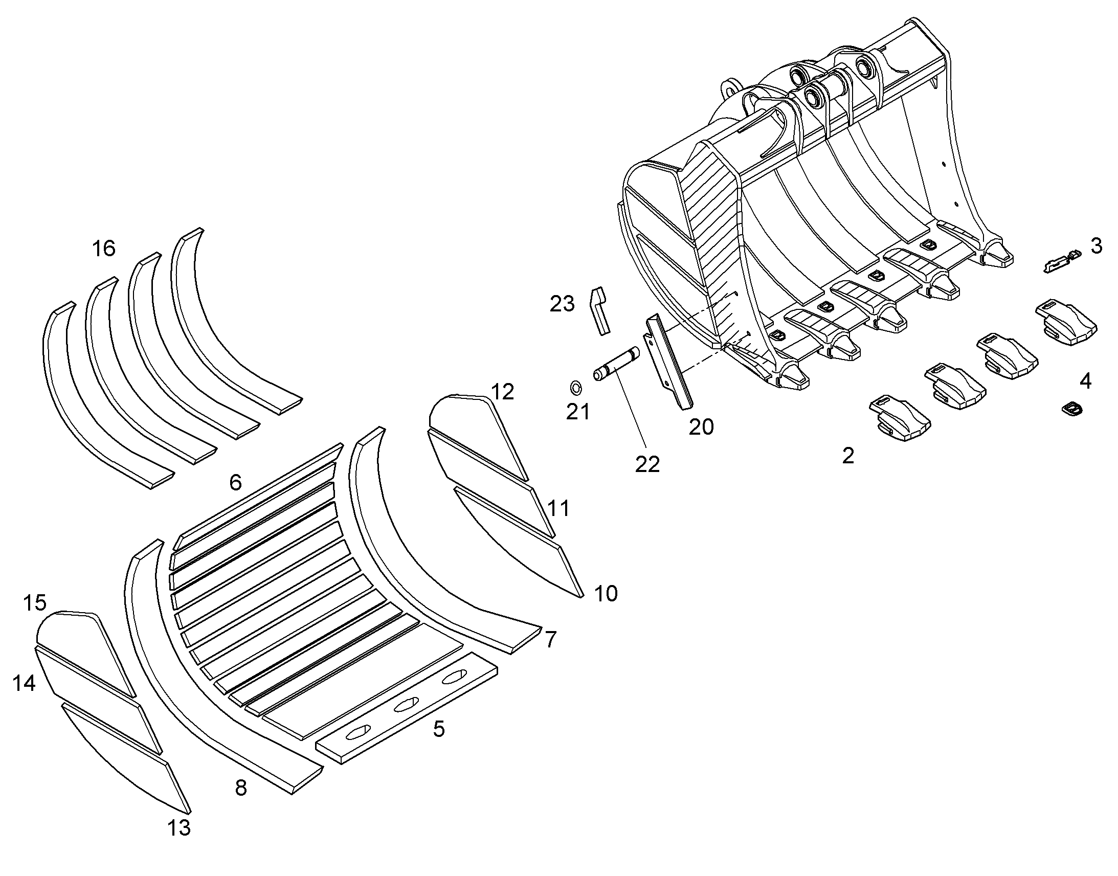 ОГРАНИЧИТЕЛЬ ХОДА 10055581 LIEBHERR