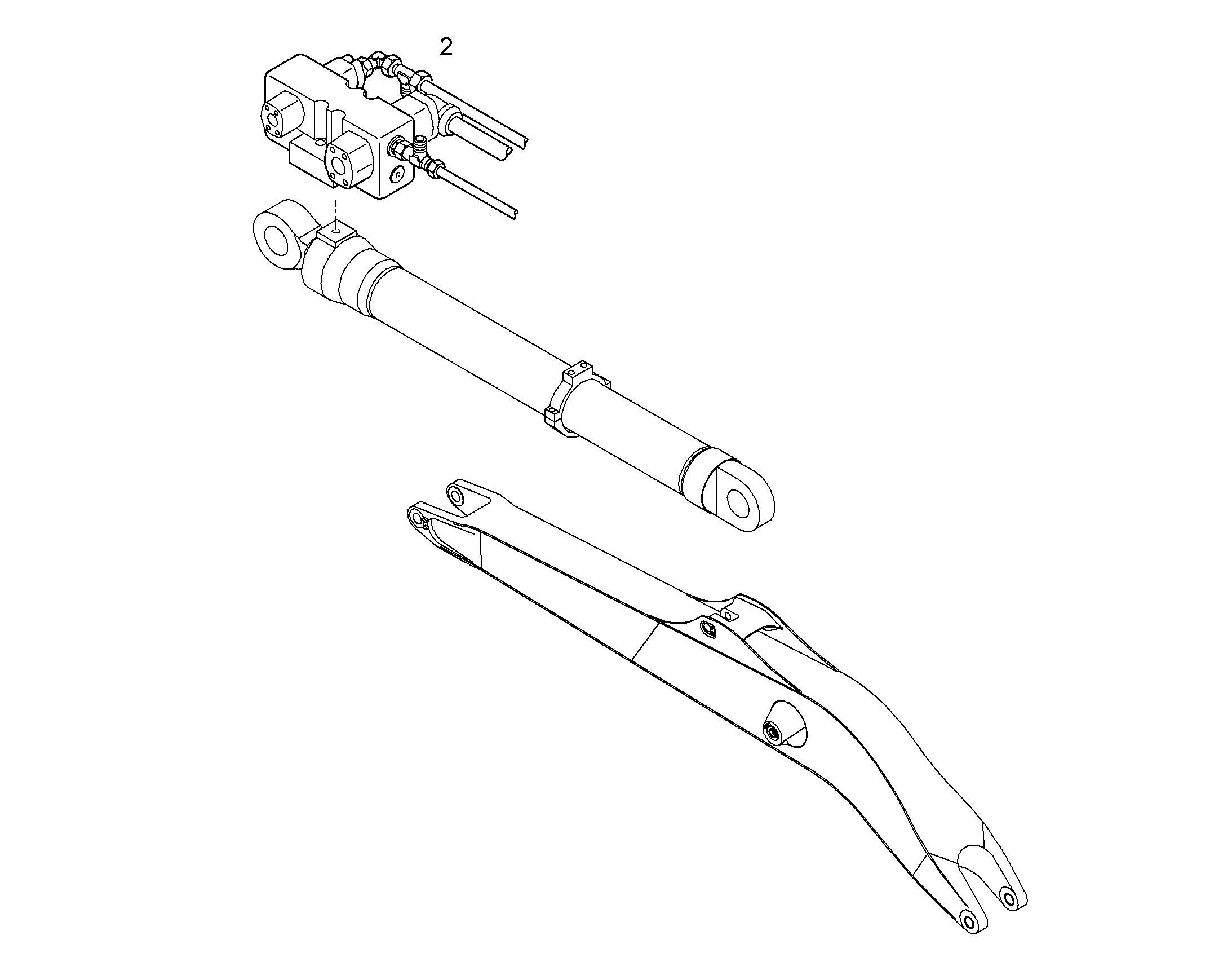 ЗАЩ.ТРУБЫ ЦИЛ.РУК. 9893010 LIEBHERR