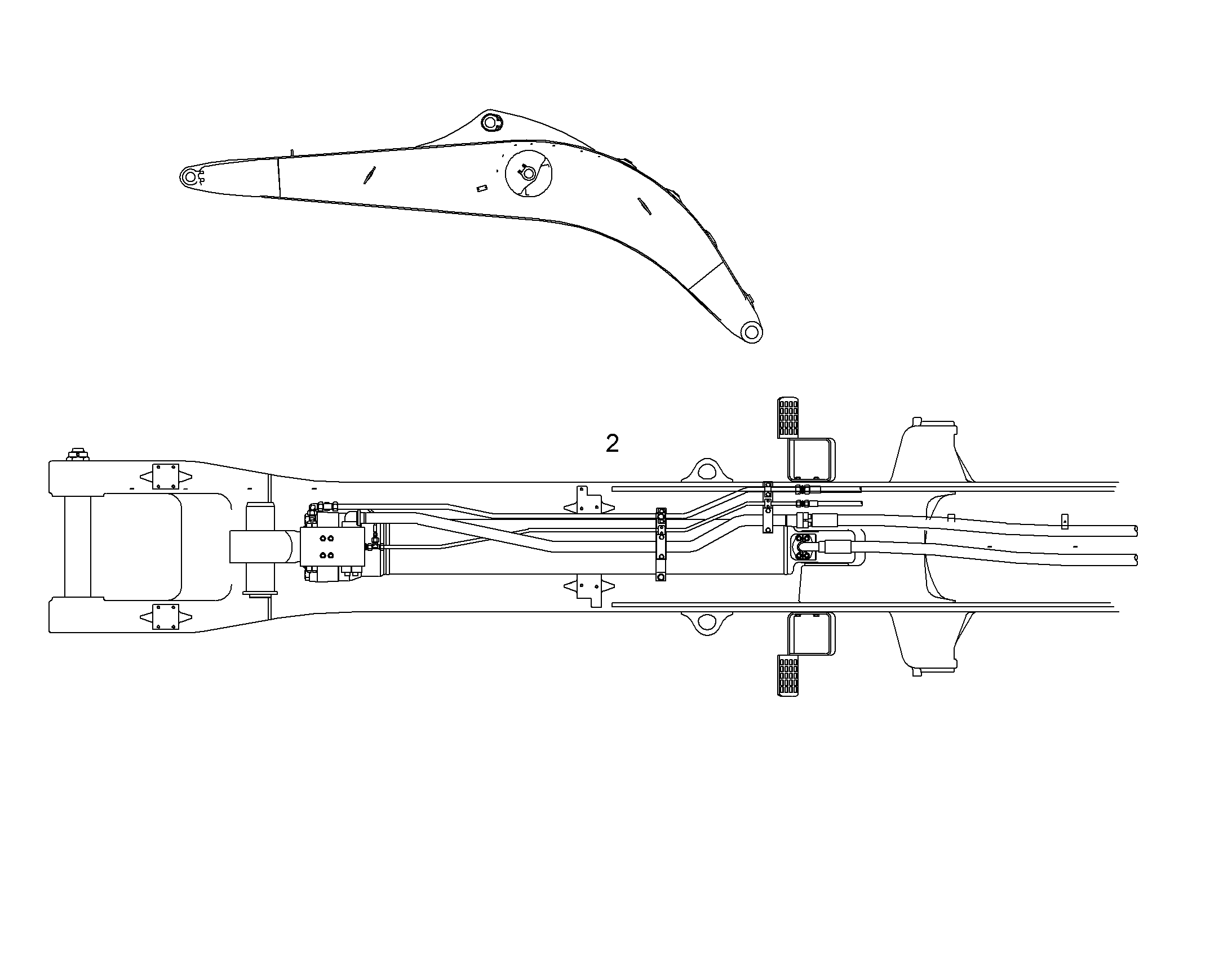 ЗАЩ.ТРУБЫ ЦИЛ.РУК. 10055949 LIEBHERR