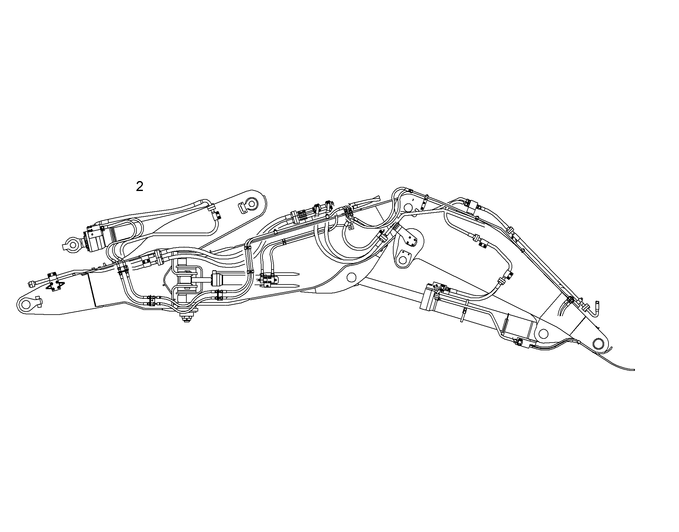 ЗАЩ.ТРУБЫ ЦИЛ.РУК. 9927602 LIEBHERR