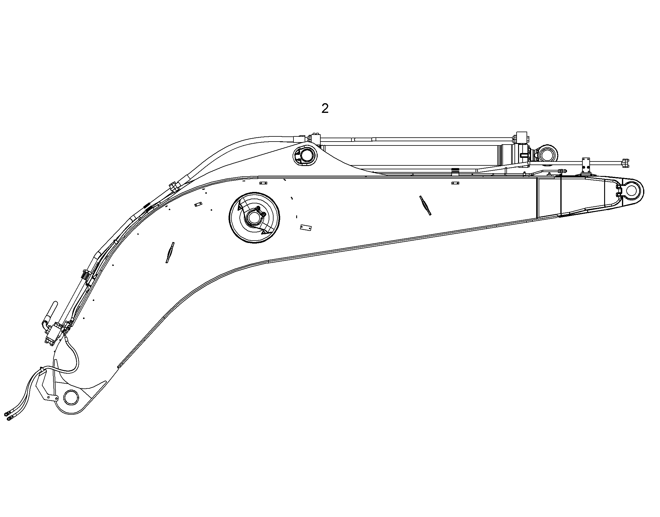 ПРОВОДКА ПРИВОД МЕХ. ПОВОРОТА 10059457 LIEBHERR