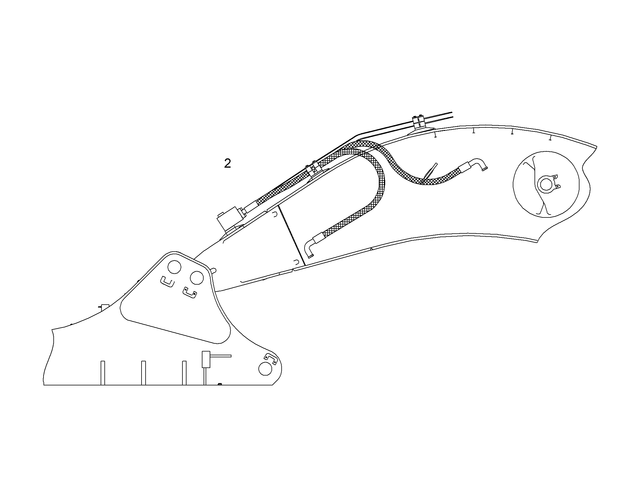 УСТР.ПРЕДУП.О ПЕРЕГРУЗКЕ R964B SHD 10055075 LIEBHERR