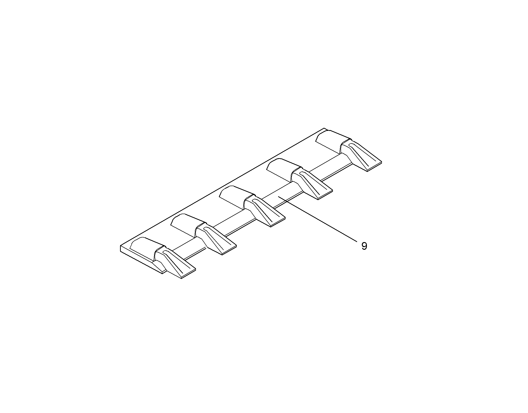 ЗАБРАЛО КОВША 10055837 LIEBHERR
