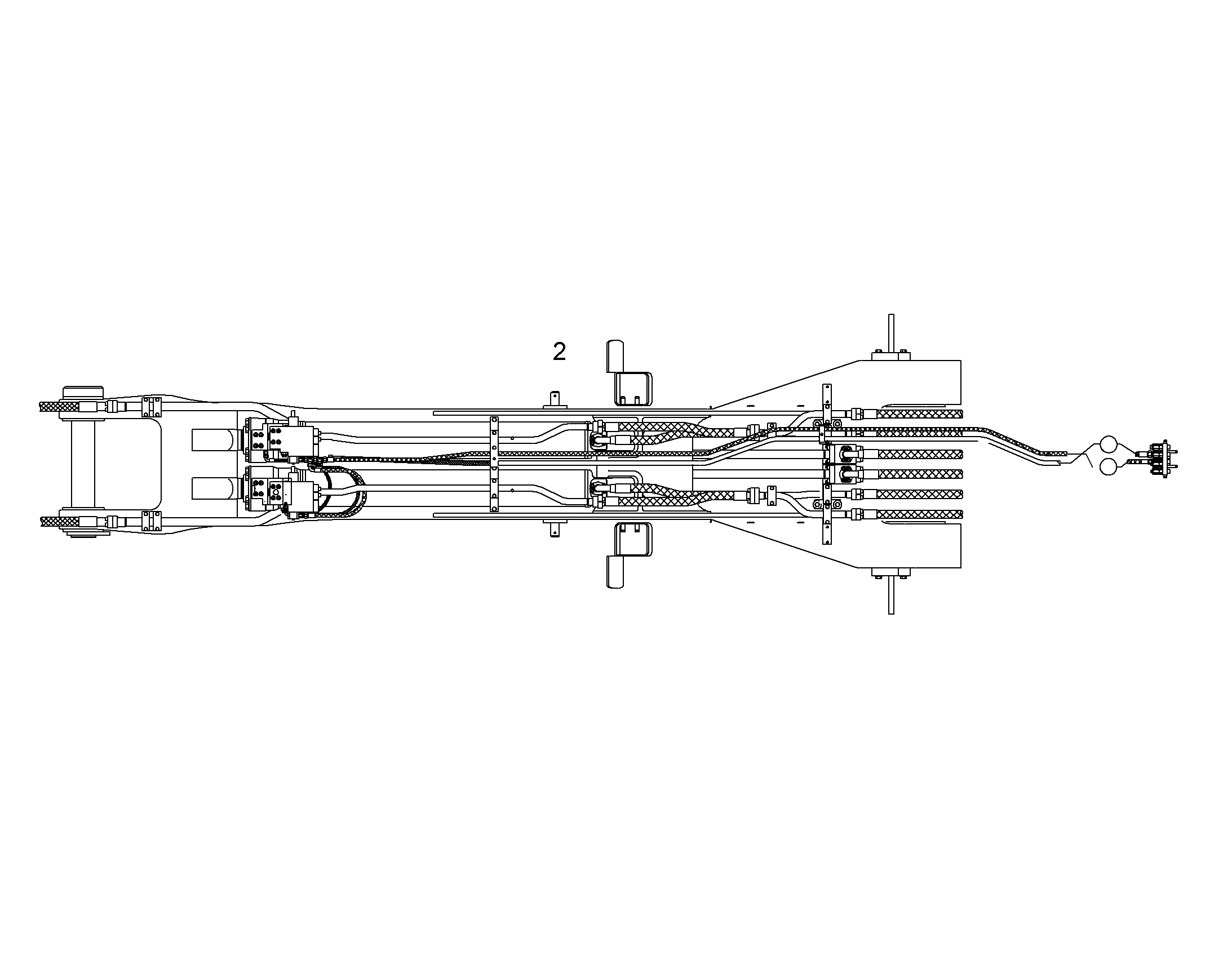 ЗАЩ.ТРУБЫ ЦИЛ.РУК. 10057798 LIEBHERR