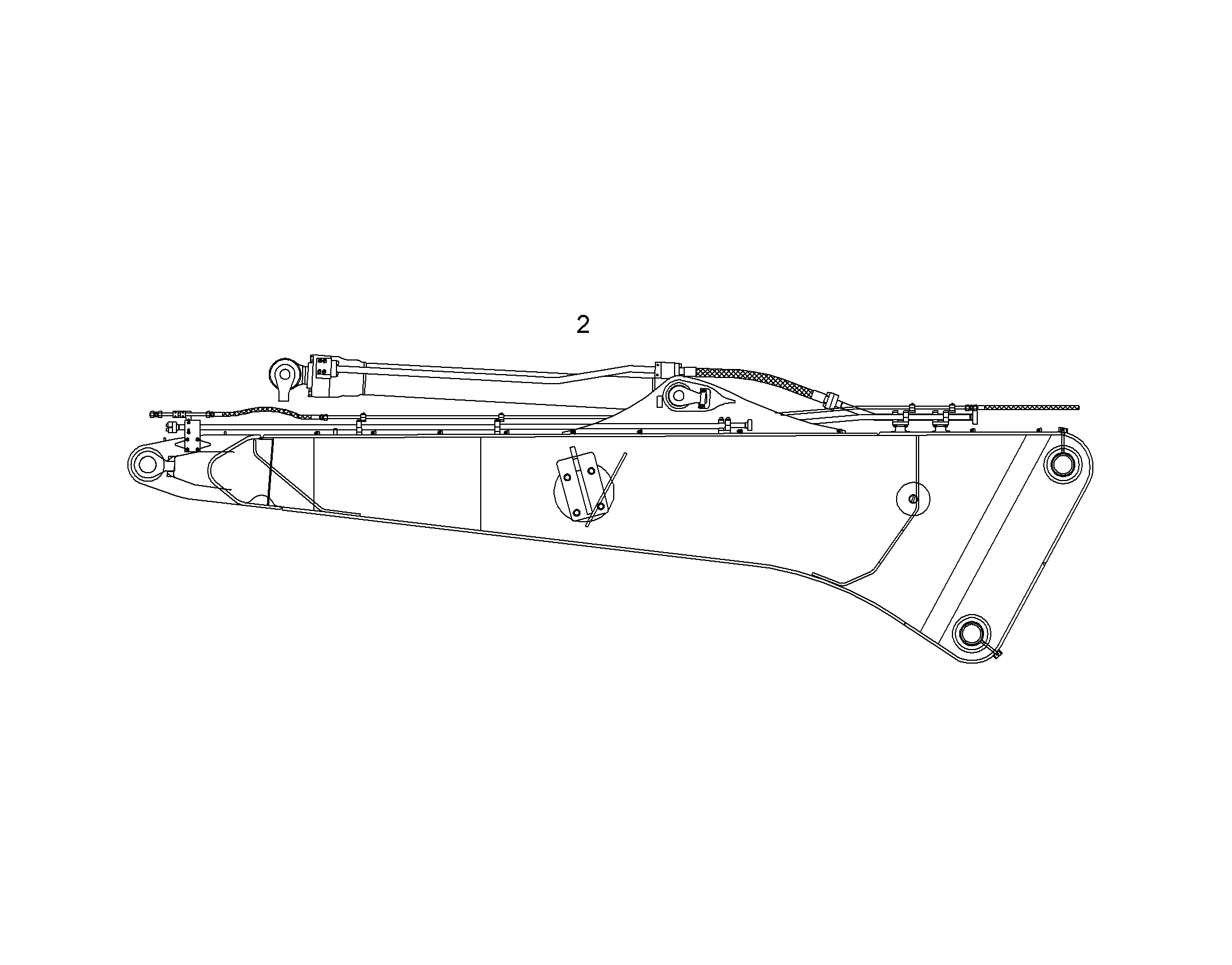 ПРОВОДКА ПРИВОД МЕХ. ПОВОРОТА 10056765 LIEBHERR