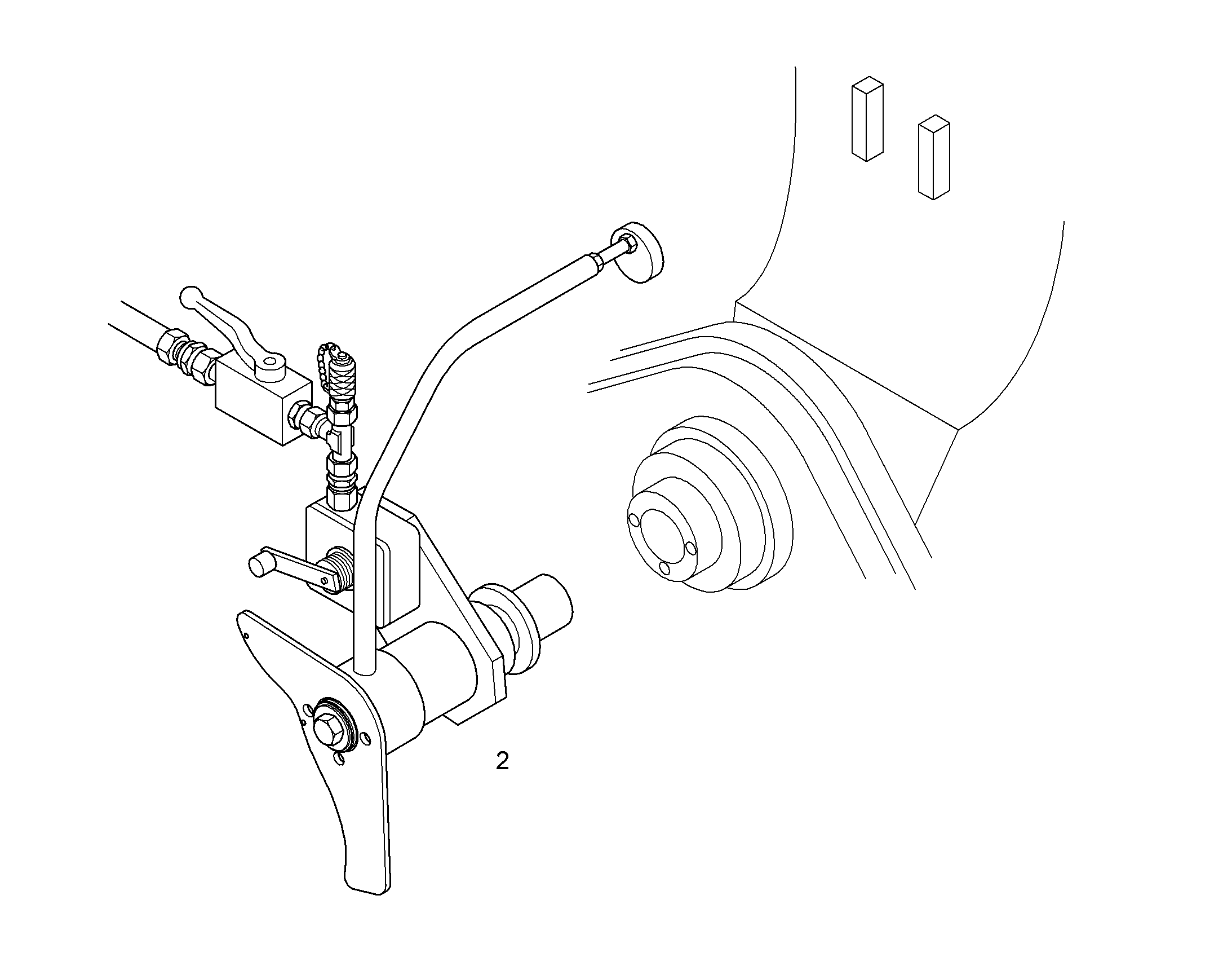 УСТР.ПРЕДУП.О ПЕРЕГРУЗКЕ R964B HD 10055683 LIEBHERR
