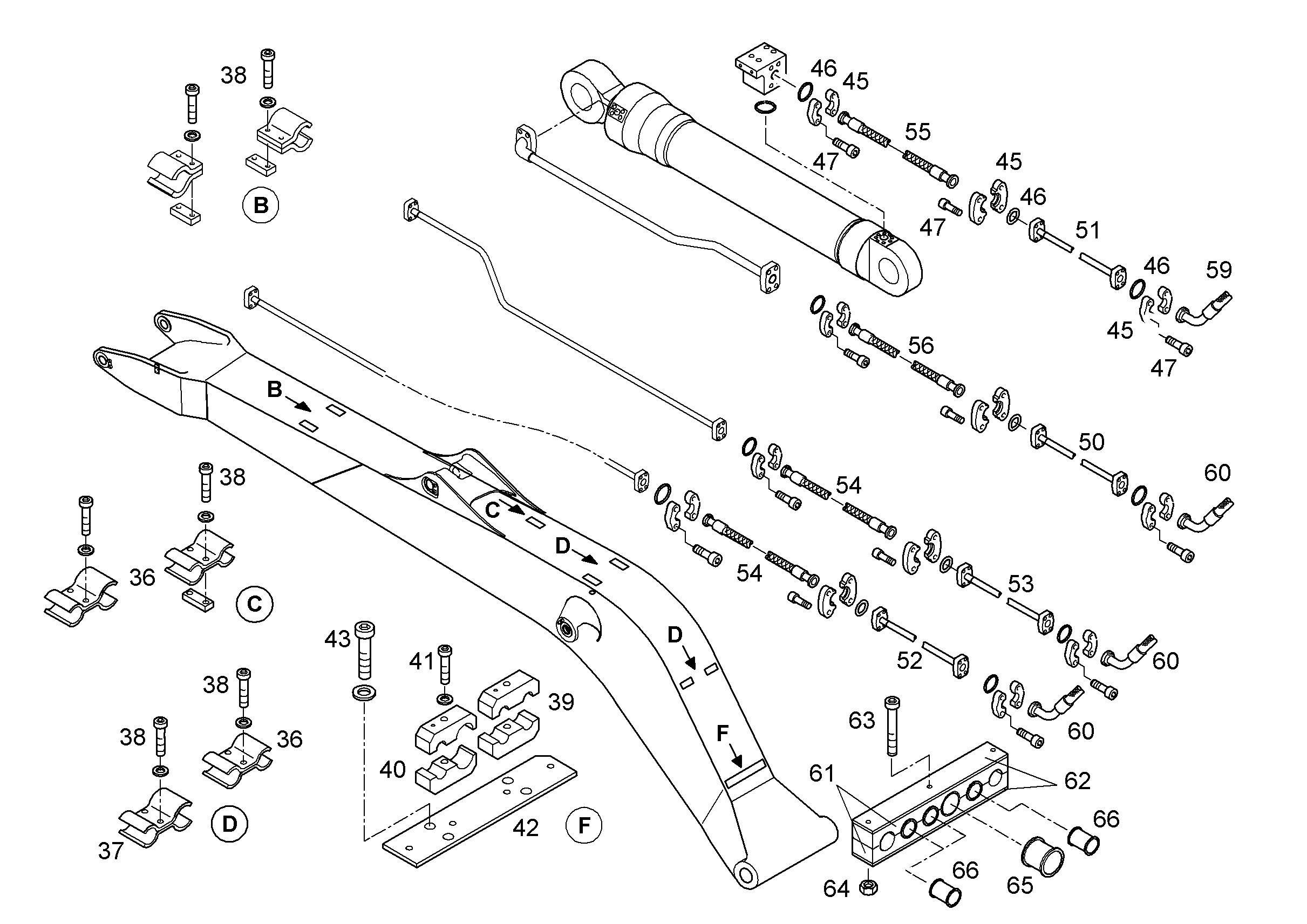 ЛИНИЯ ДОПОЛНИТЕЛЬНАЯ 10389914 LIEBHERR