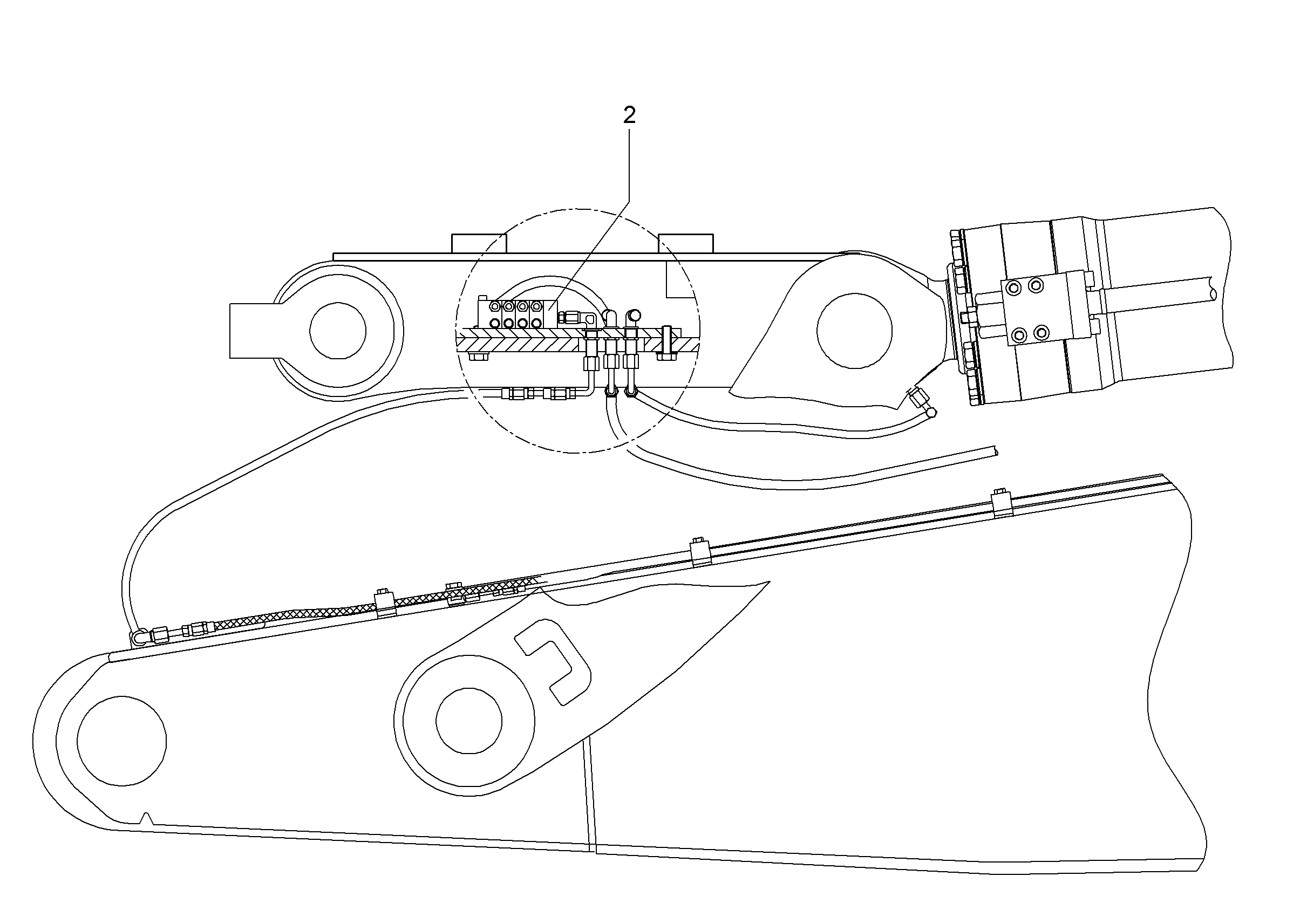 МАСЛОПРОВОД 10077531 LIEBHERR