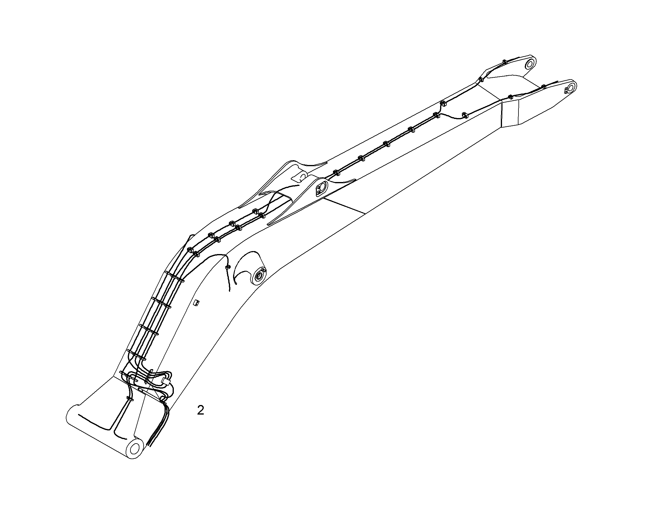 СМАЗОЧНАЯ ЛИНИЯ ДЛЯMОНОБЛОКА 10059926 LIEBHERR