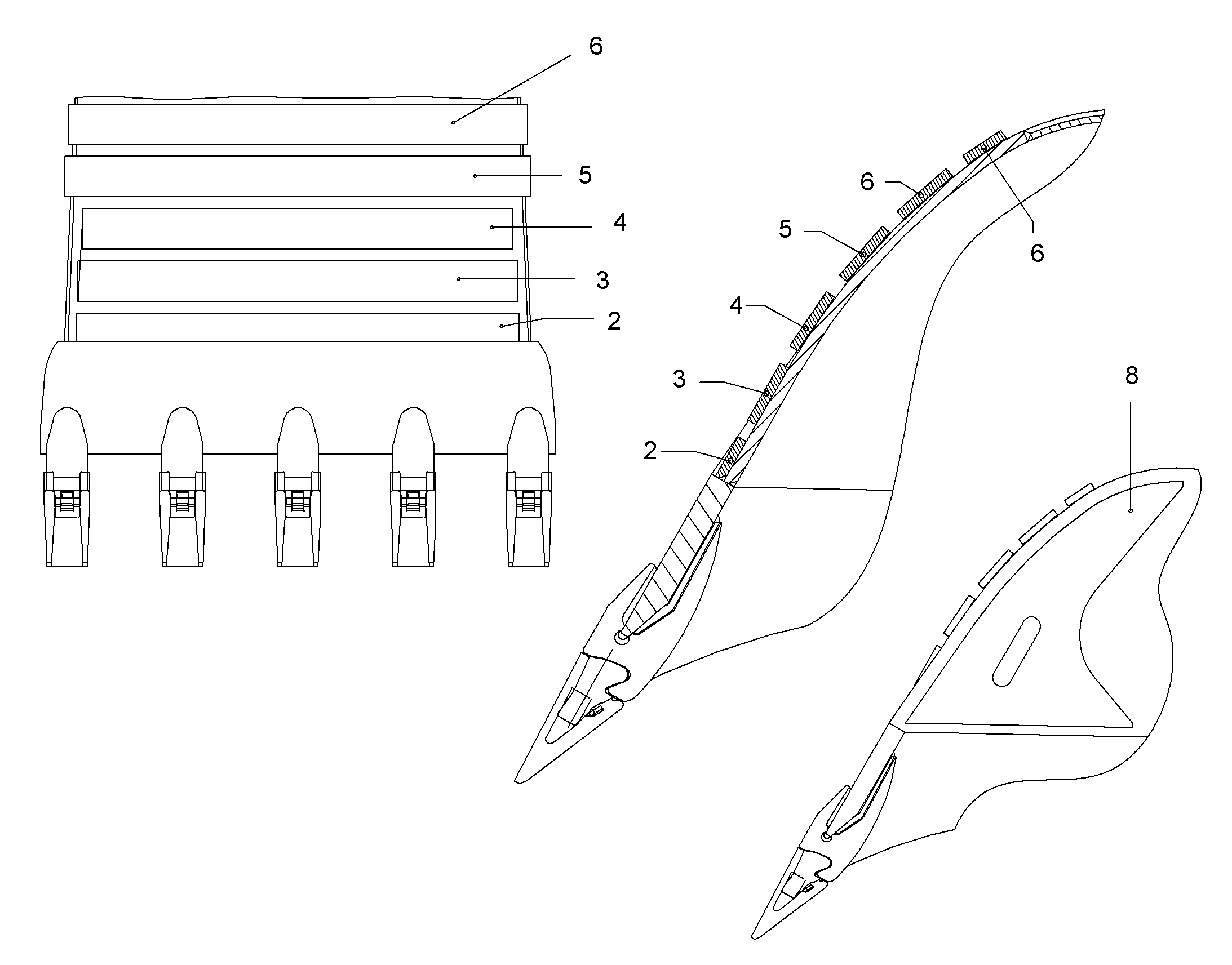 ПЛАСТИНА ИЗНАШИВАЕМАЯ 10062404 LIEBHERR