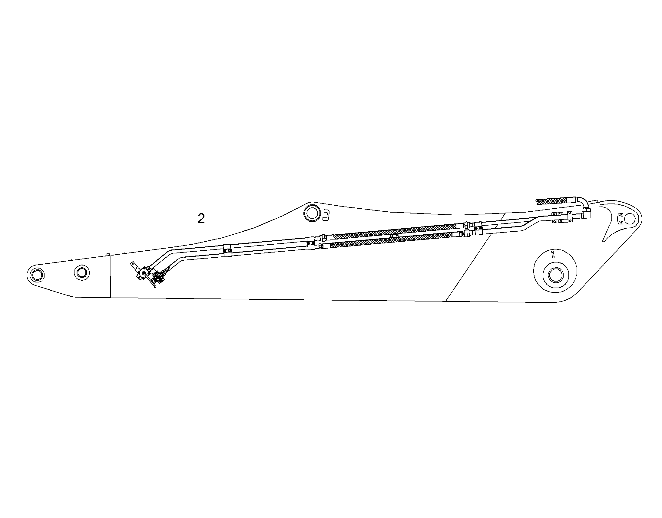 ПРОВОДКА МОНТАЖ AHS 10052337 LIEBHERR