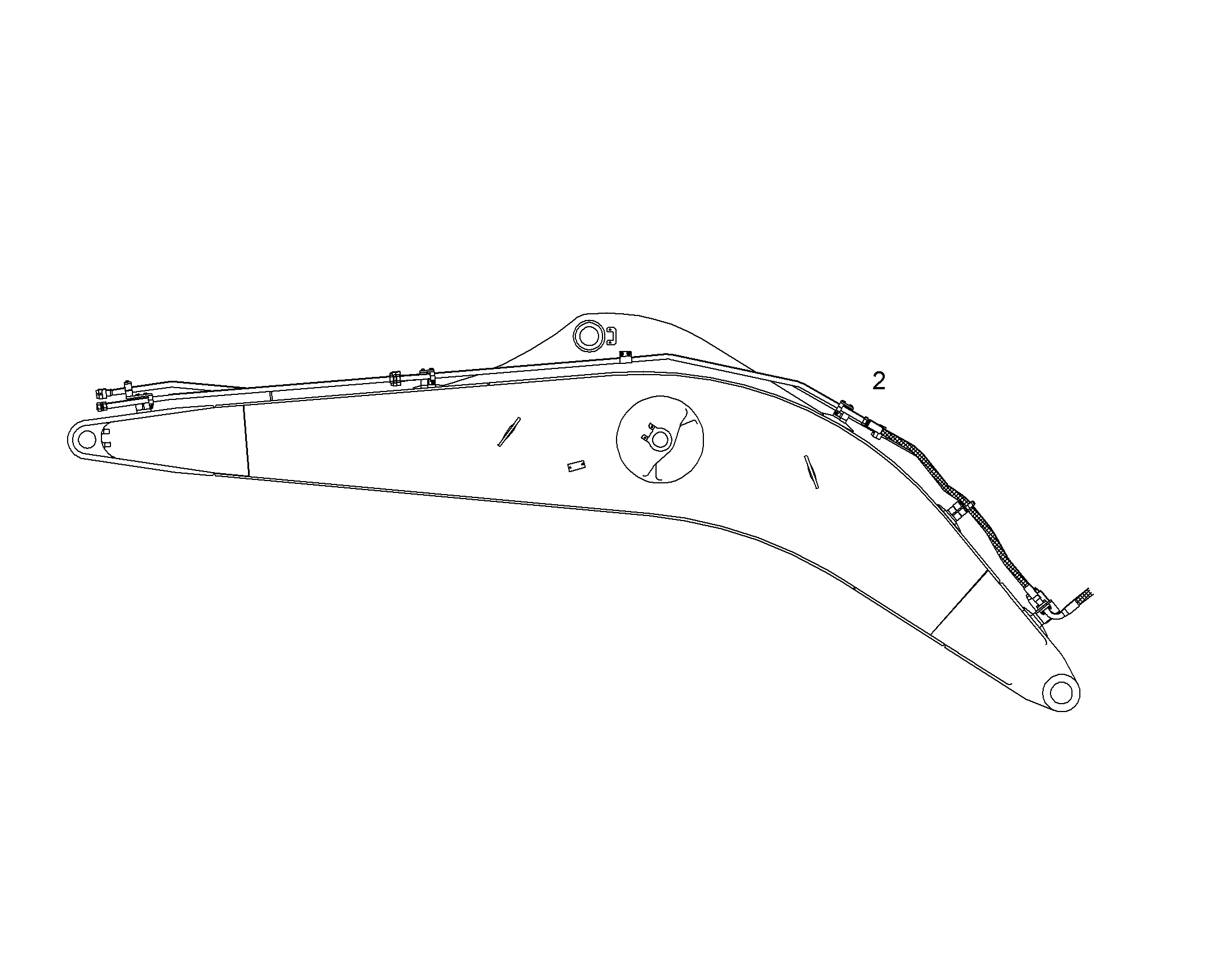 ПРОВОДКА МОНТАЖ AHS 9985509 LIEBHERR