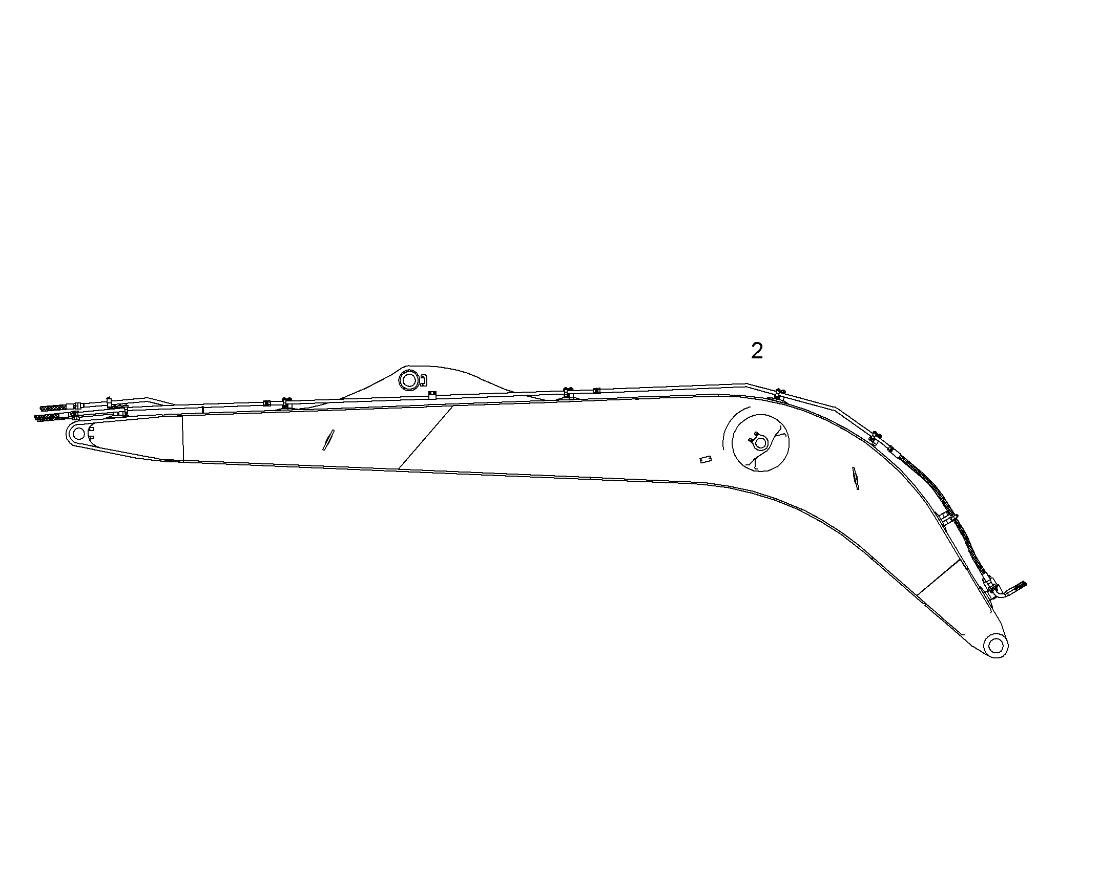 ПРОВОДКА МОНТАЖ AHS 9985571 LIEBHERR