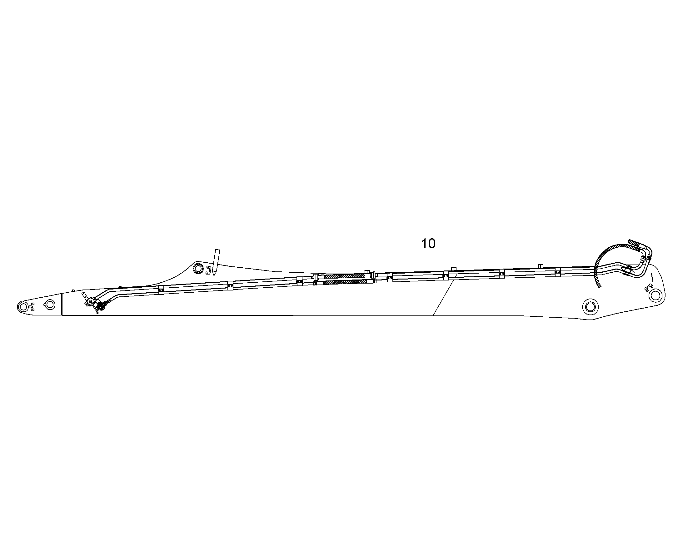 ПРОВОДКА МОНТАЖ AHS 9013584 LIEBHERR