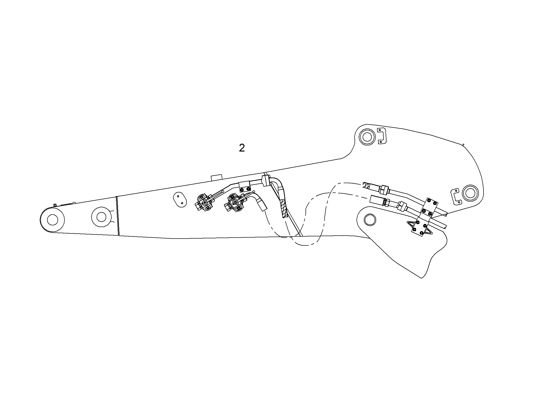 ПРОВОДКА МОНТАЖ AHS 9928229 LIEBHERR