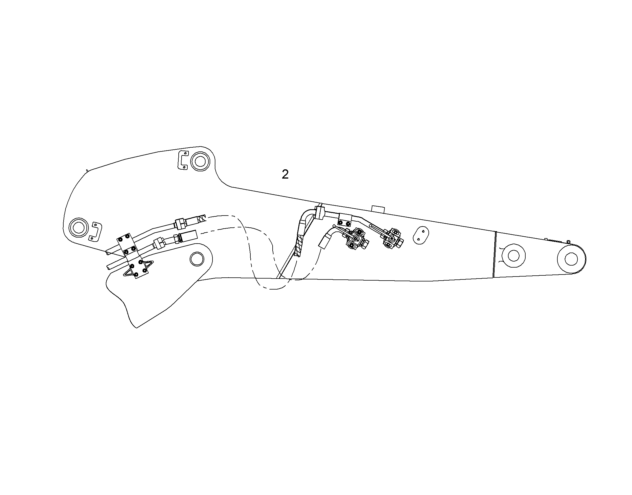 ПРОВОДКА МОНТАЖ AHS 9928227 LIEBHERR