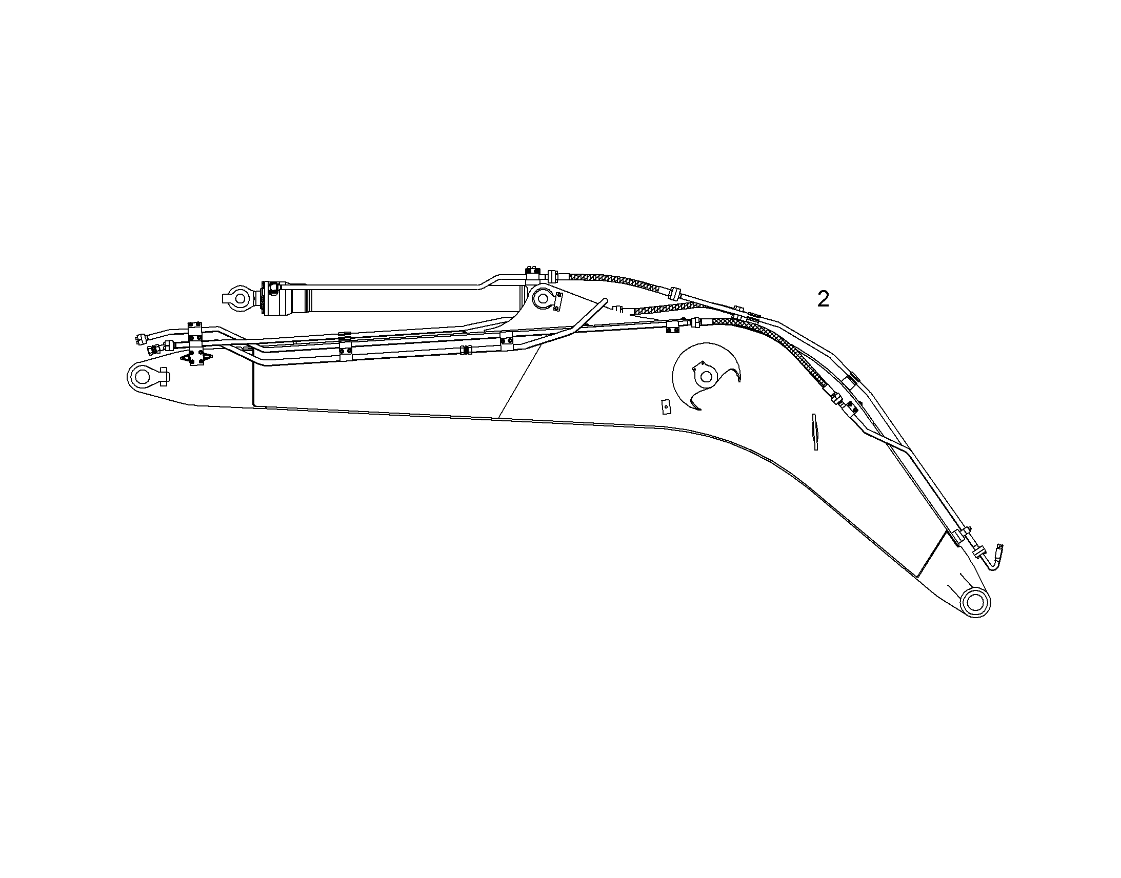 ПРОВОДКА МОНТАЖ AHS 9945039 LIEBHERR