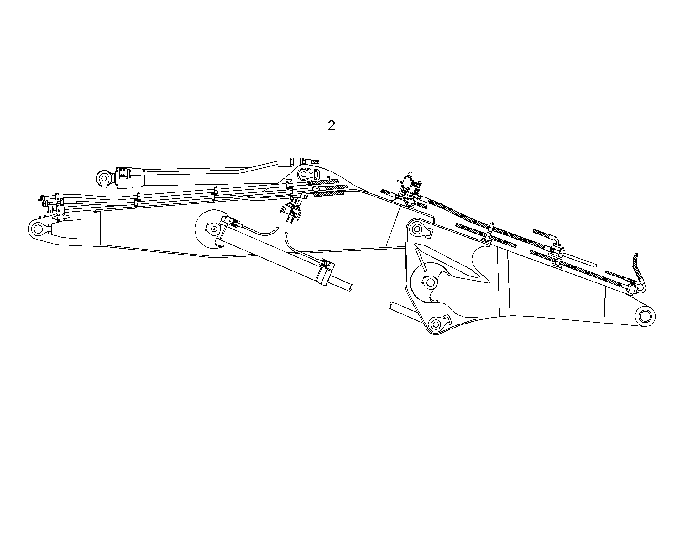 ПРОВОДКА МОНТАЖ AHS 12 9872387 LIEBHERR