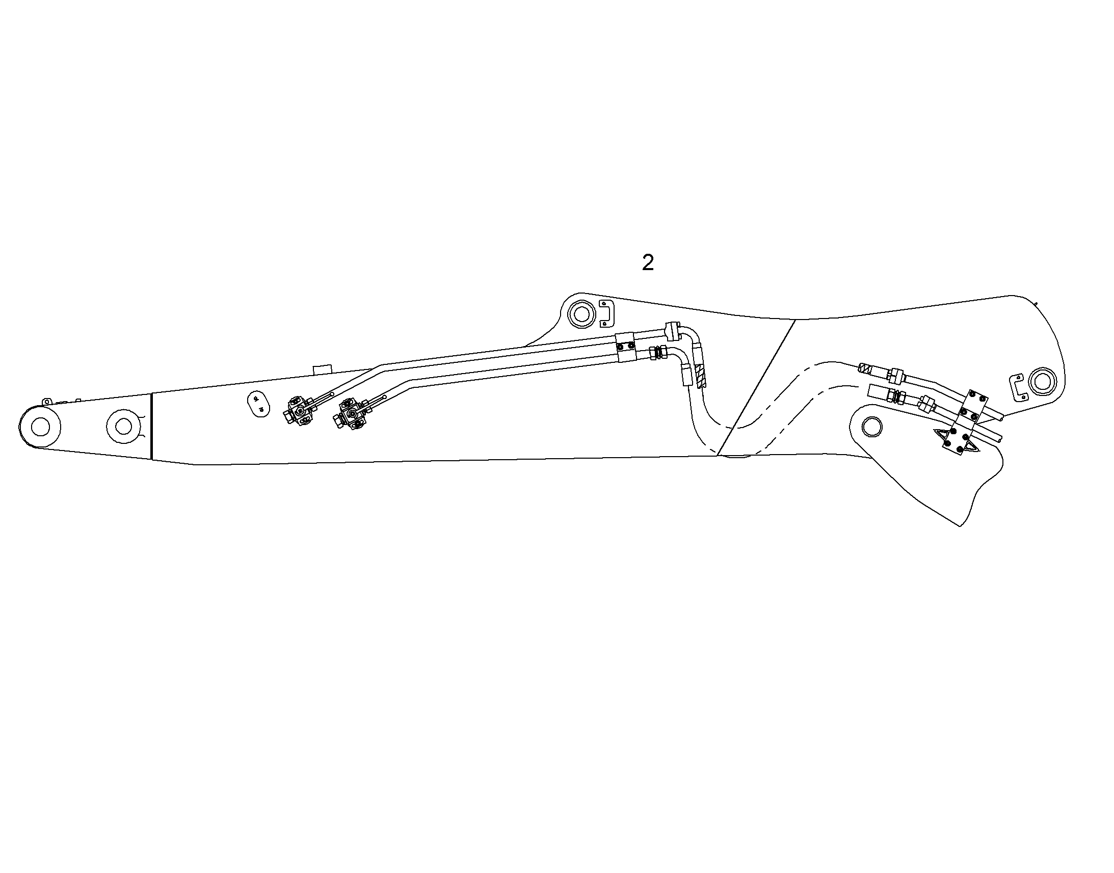 ПРОВОДКА МОНТАЖ AHS 10077914 LIEBHERR