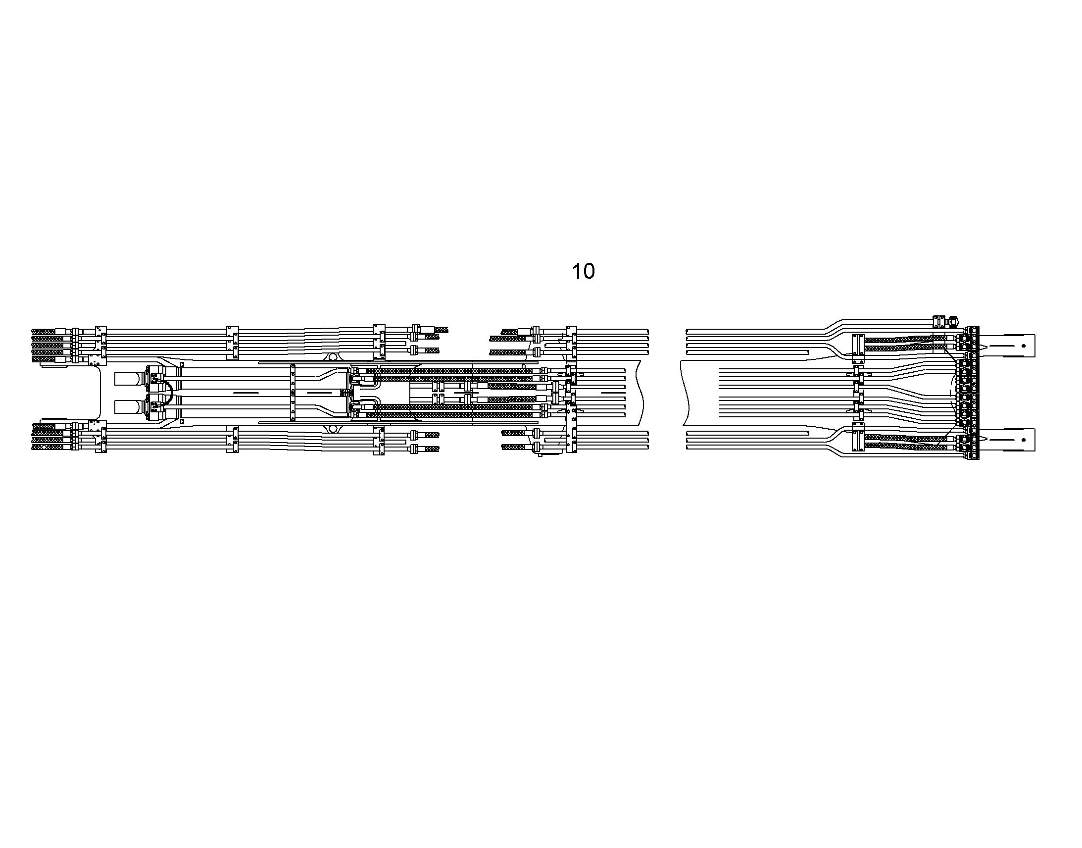 ПРОВОДКА МОНТАЖ AHS 9868570 LIEBHERR