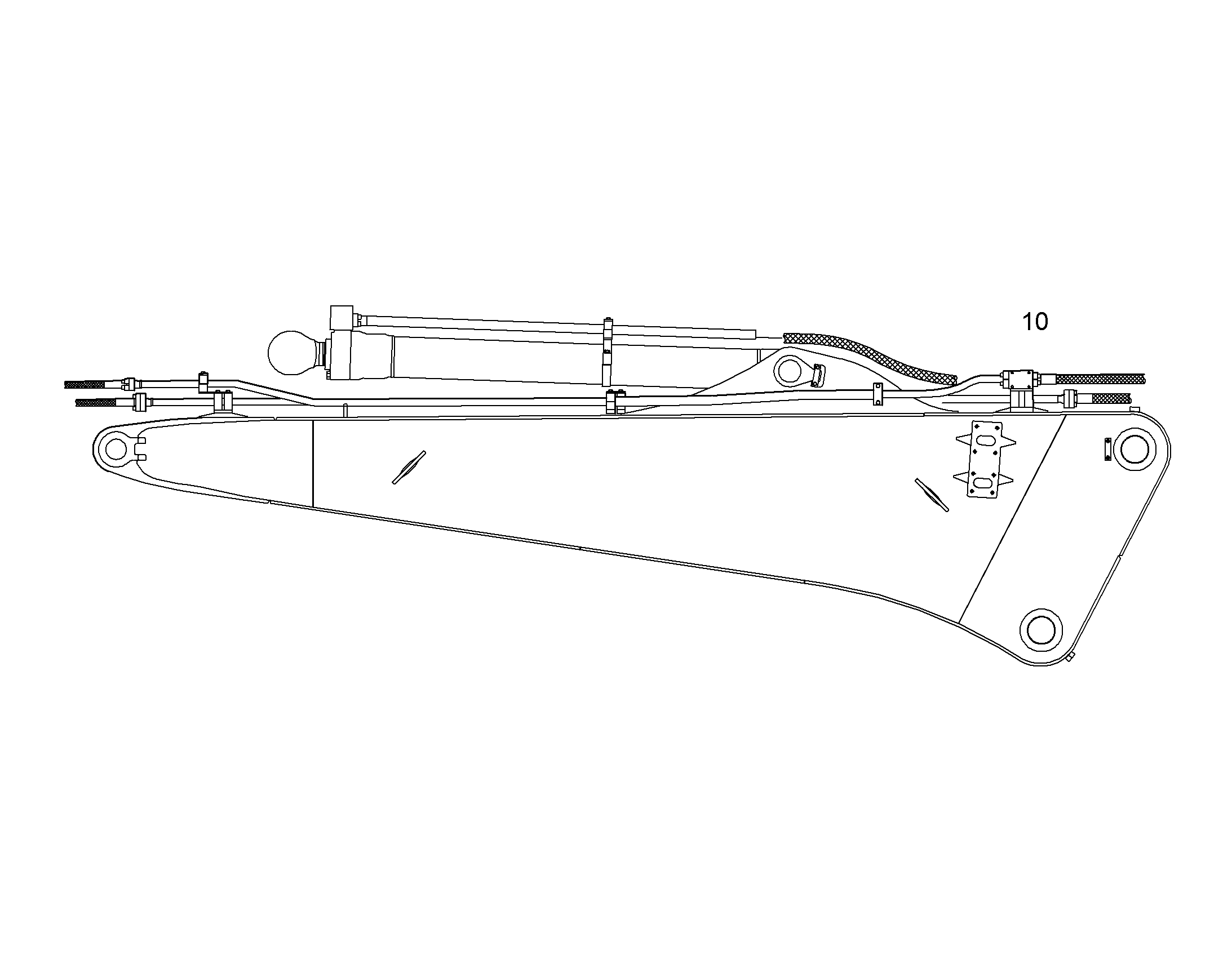 ПРОВОДКА МОНТАЖ AHS 9942753 LIEBHERR