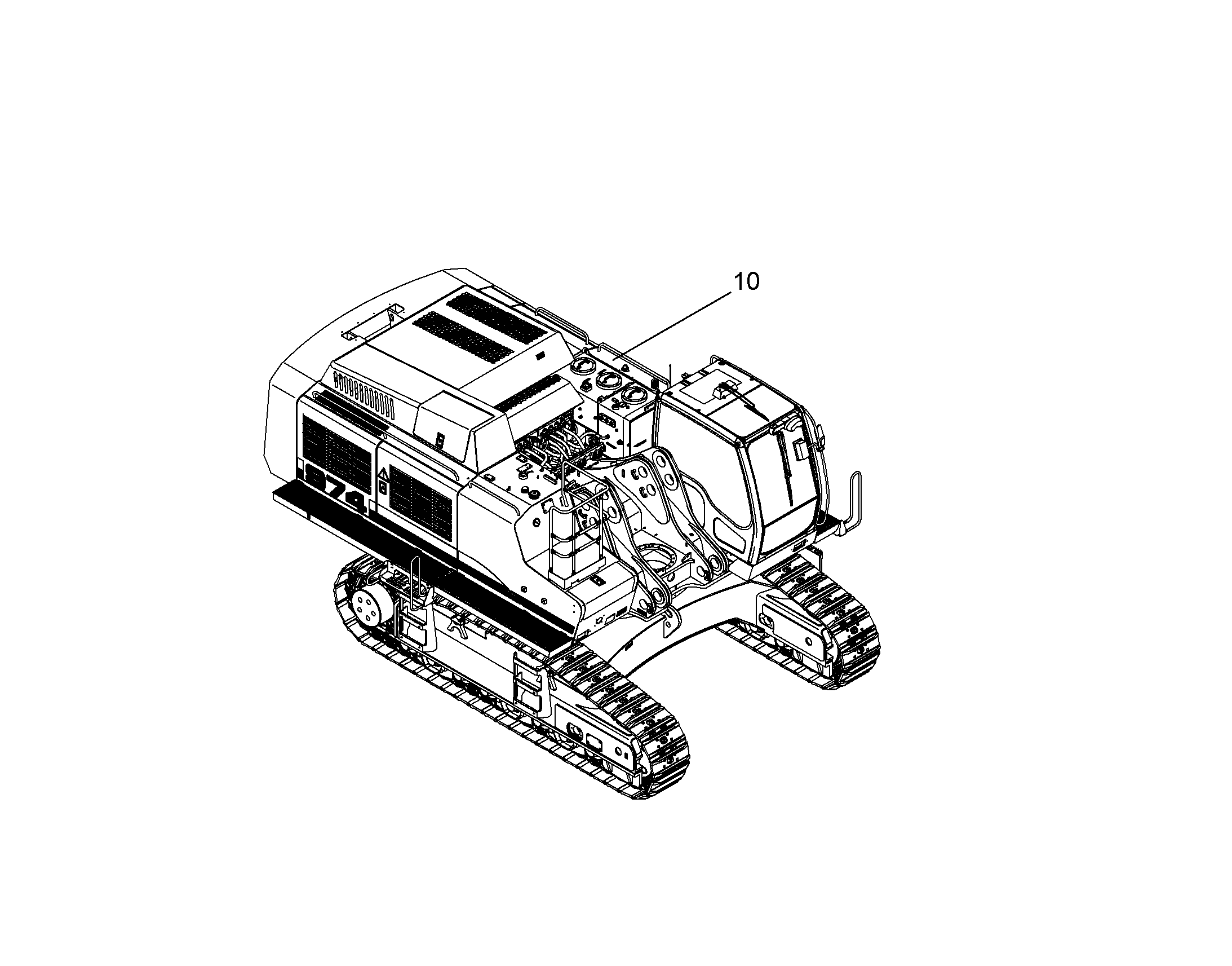 ЗАПОЛН. PANOLIN HLP SYNTH 46 10085834 LIEBHERR
