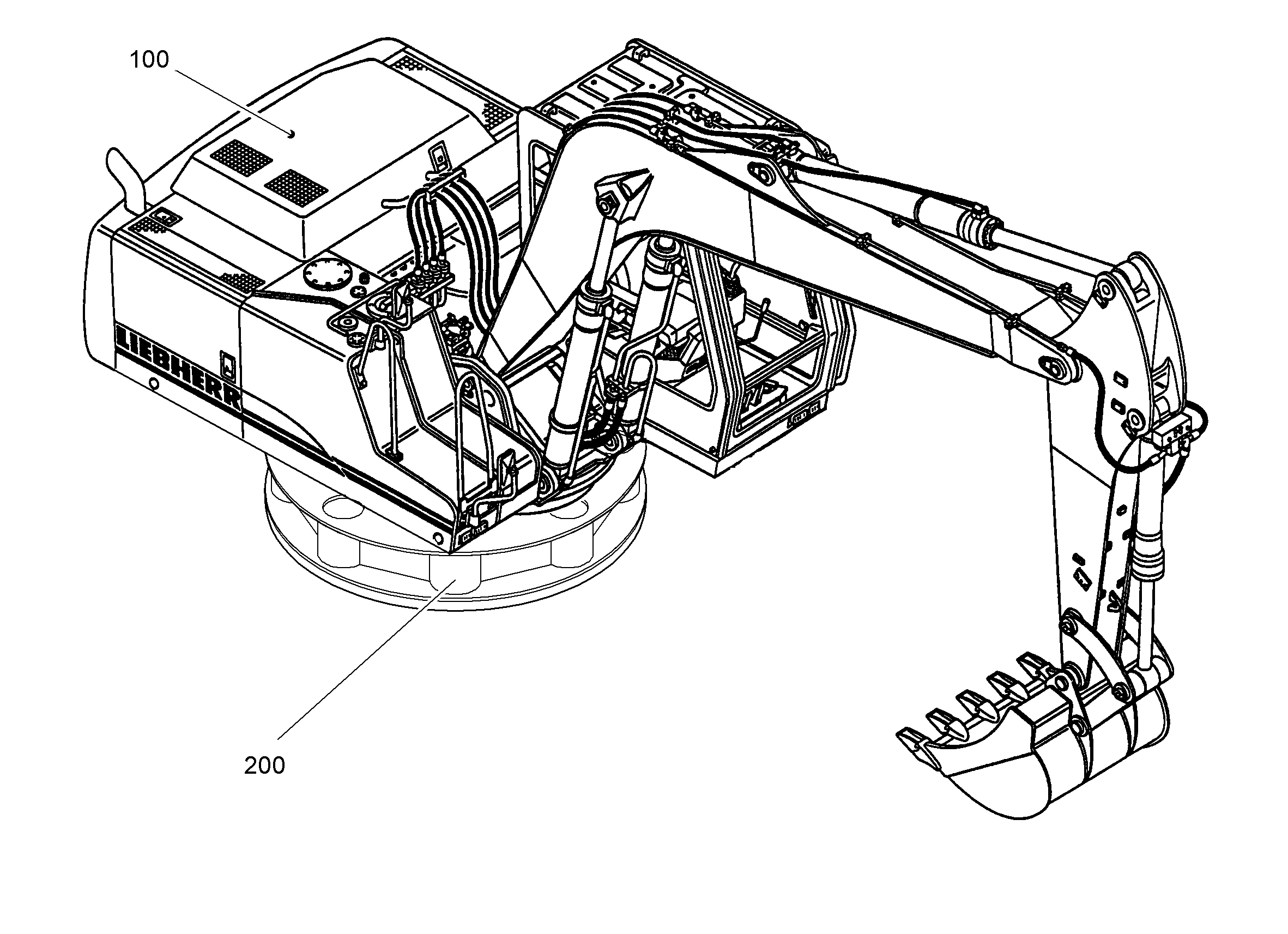 КАТАЛОГ ОПОРА P934 10068767 LIEBHERR