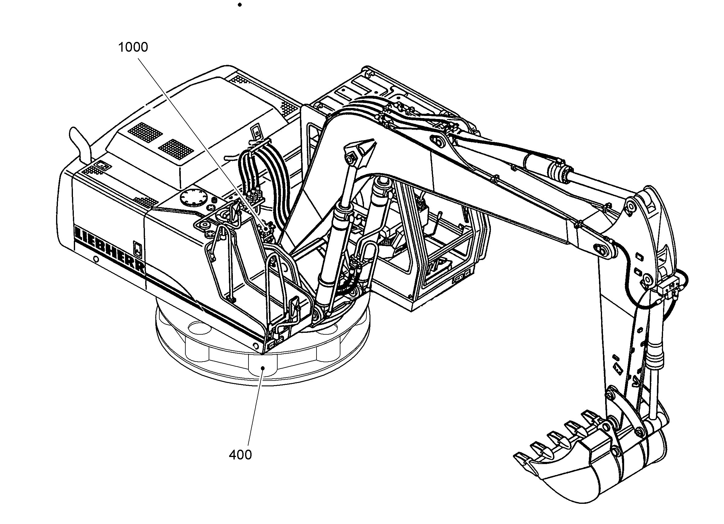 ЭЛАСТИЧНАЯ ОПОРА 9839763 LIEBHERR