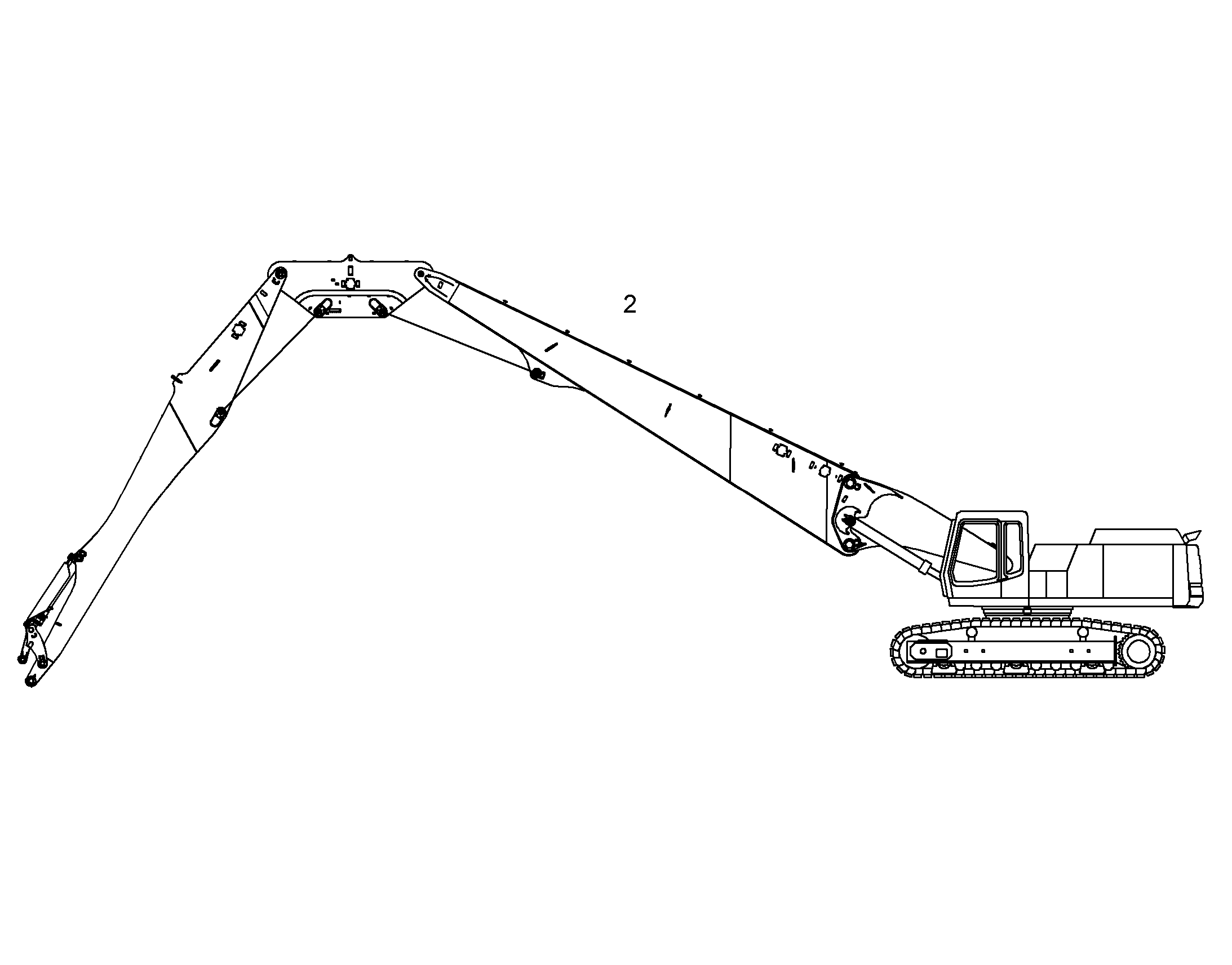 МОНТ. К-Т - ОГРАНИЧ. РАЗГРУЗКИ 9806832 LIEBHERR