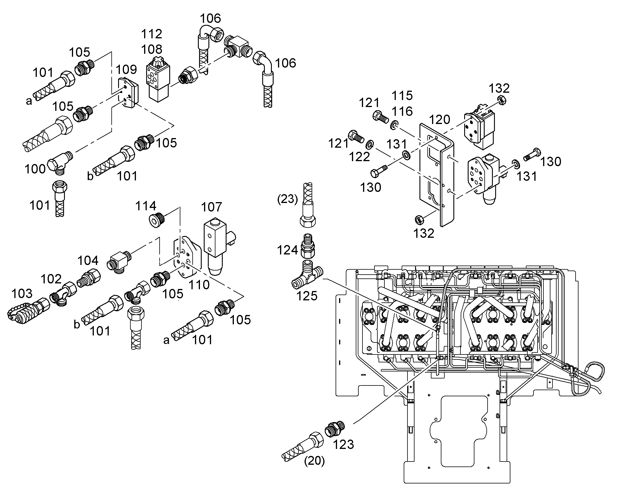 СТОПОРНОЕ КОЛЬЦО DIN 471 115 4002560 LIEBHERR