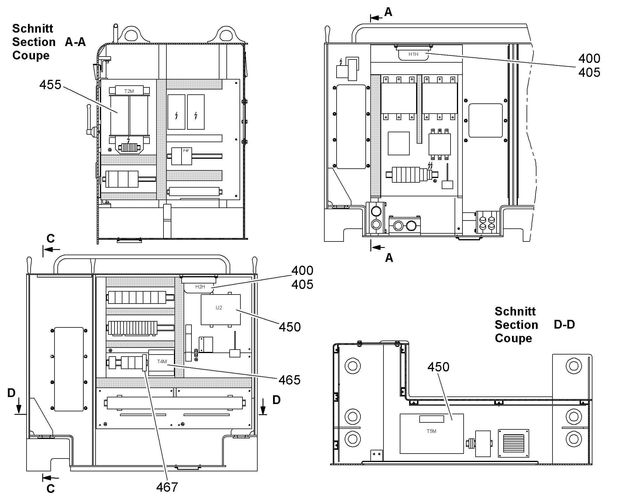 ТРАНСФОРМАТОР 2kVA 10167043 LIEBHERR