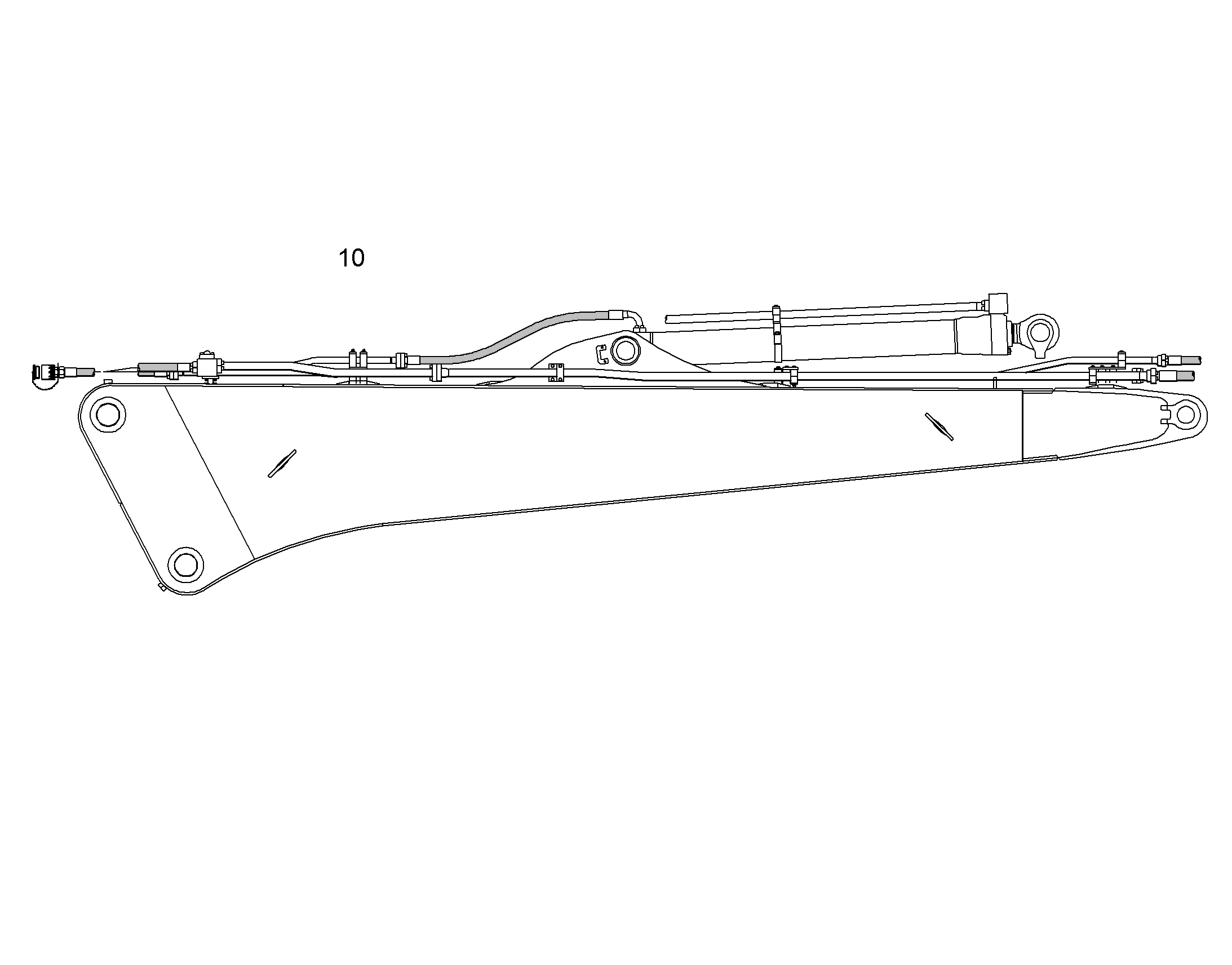 ПРОВОДКА МОНТАЖ AHS 10065225 LIEBHERR