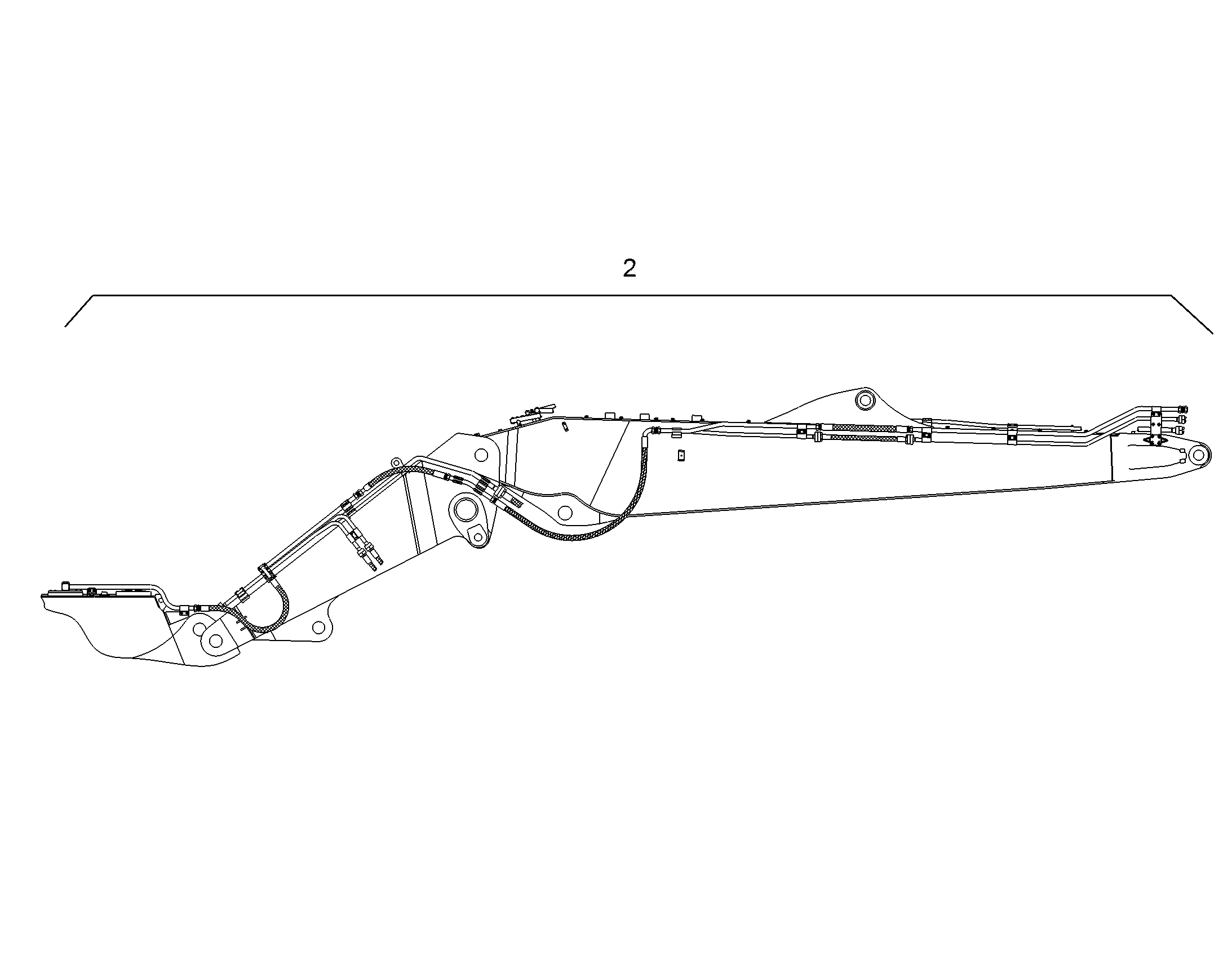 ПРОВОДКА МОНТАЖ AHS 10071894 LIEBHERR