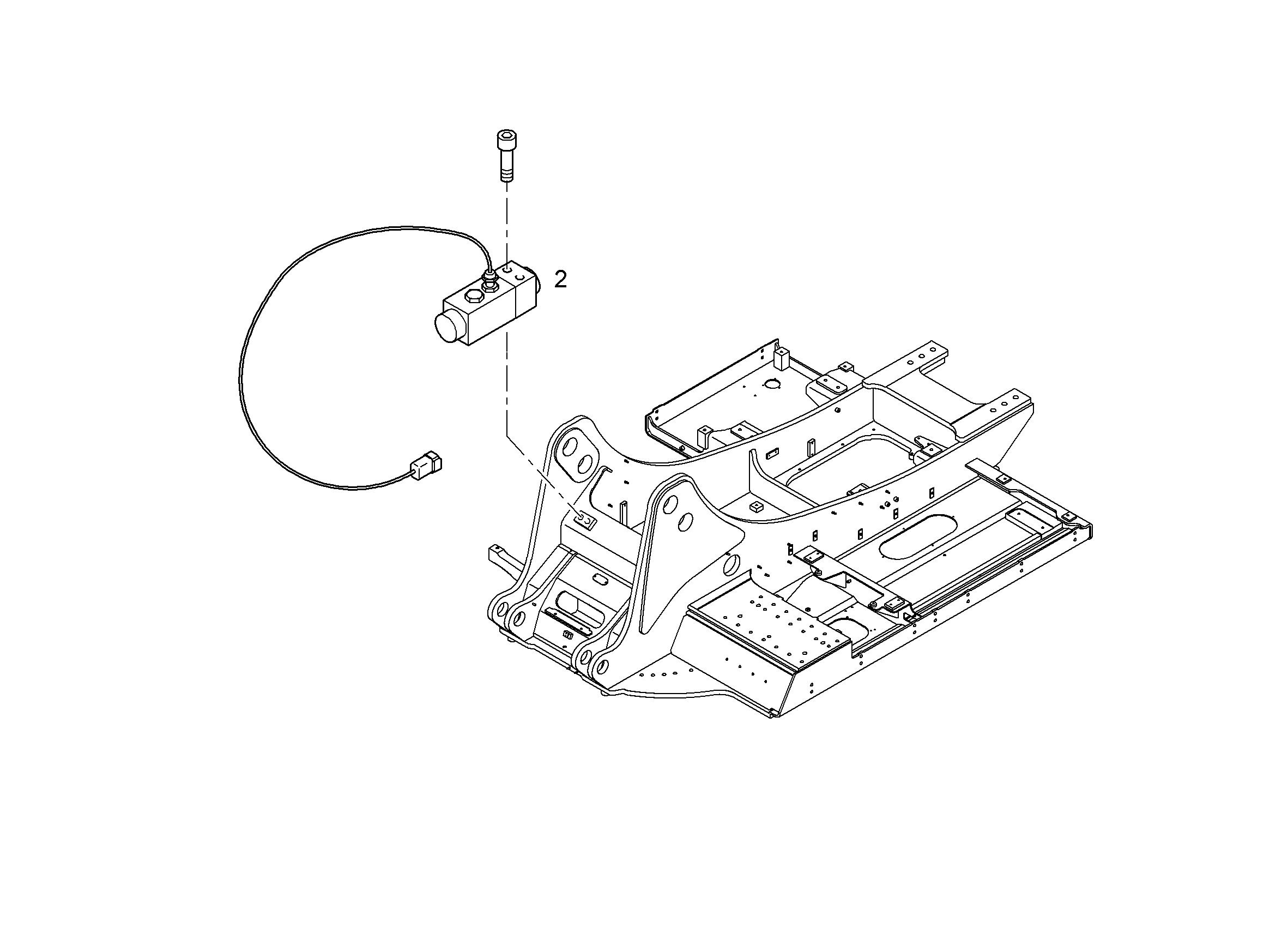 УСТР.ПРЕДУП.О ПЕРЕГРУЗКЕ R944C 10079814 LIEBHERR