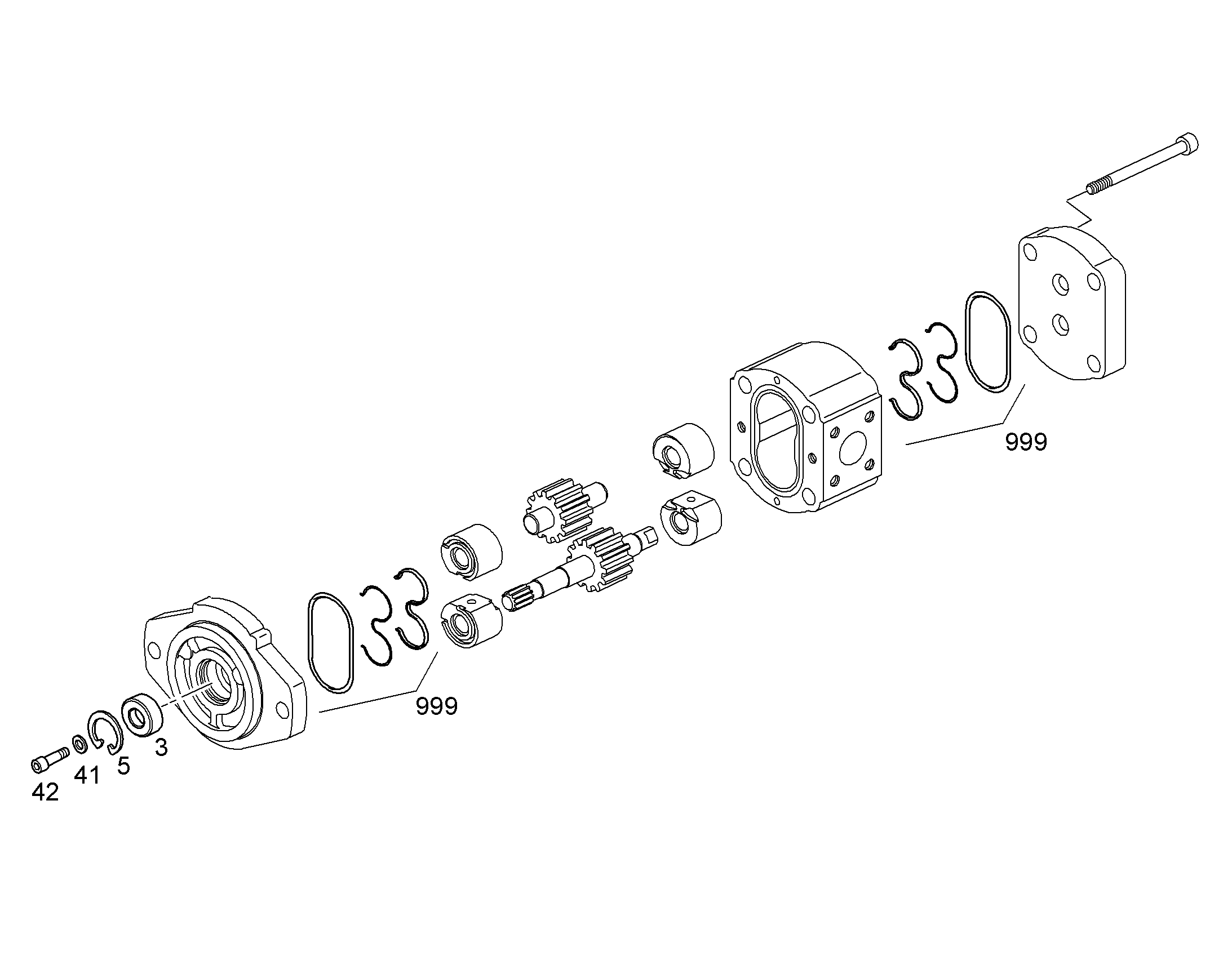 БОЛТ С ЦИЛИНДР. ГОЛОВК. 10297187 LIEBHERR
