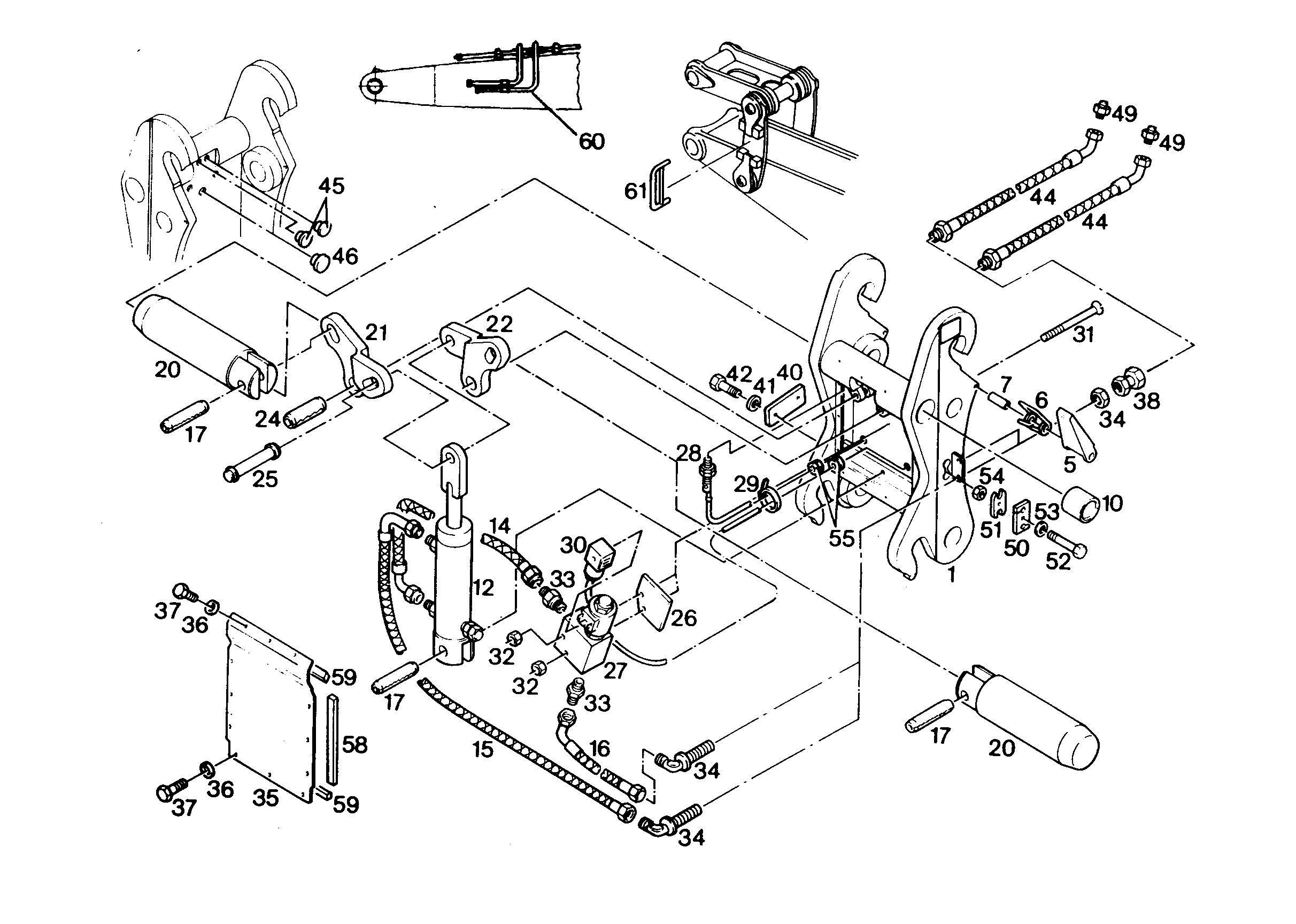 ОБЛИЦОВОЧНЫЙ ЛИСТ 9235135 LIEBHERR
