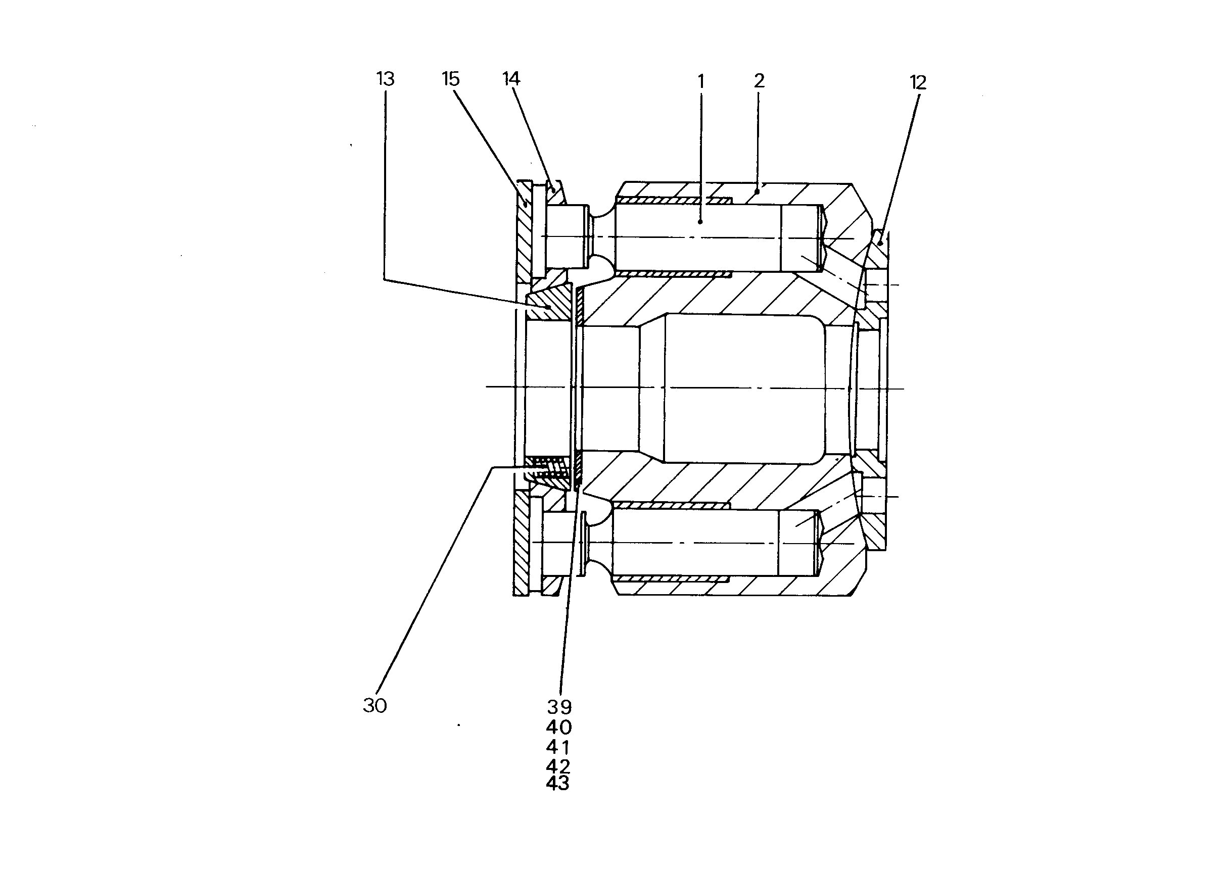 ШАЙБА РЕГУЛИРОВОЧНАЯ 42 7380793 LIEBHERR